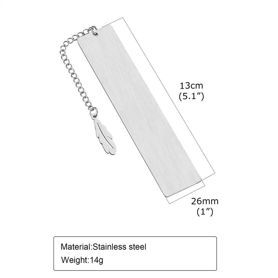 Other Flower Bookmark Size ONE SIZE - 2 Thumbnail
