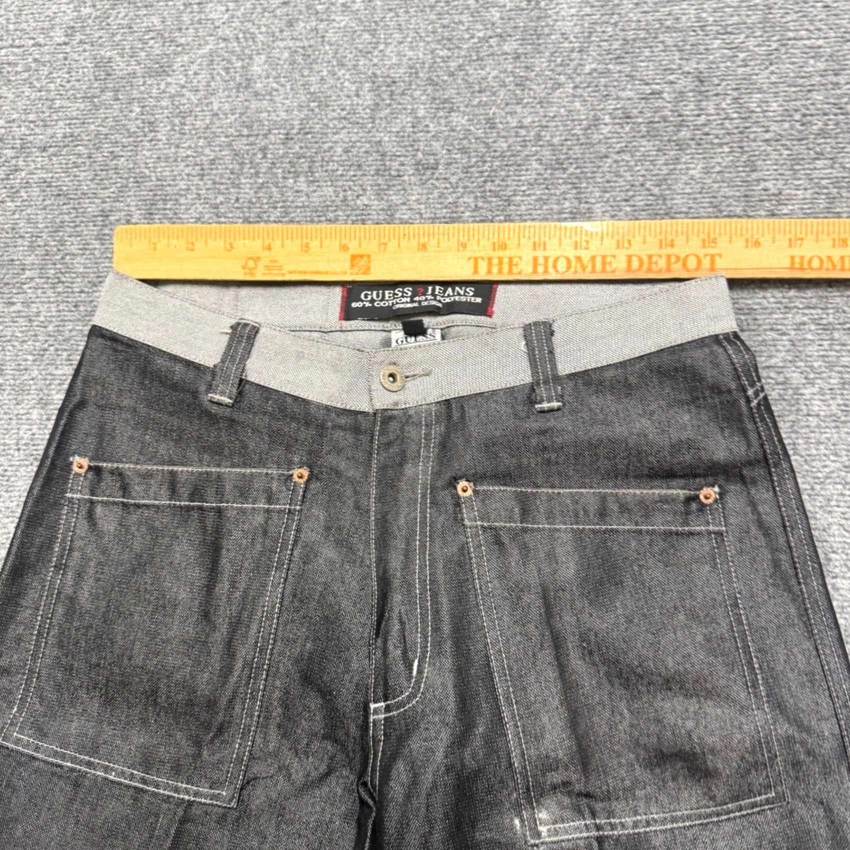 Guess VINTAGE GUESS Jeans Shirt? Size US 31 - 6 Thumbnail