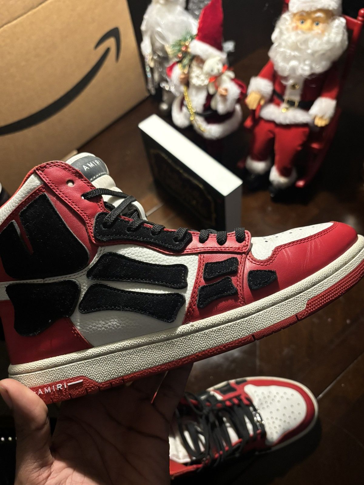 Amiri AMIRI Skel Top Hi Size US 8 / EU 41 - 1 Thumbnail
