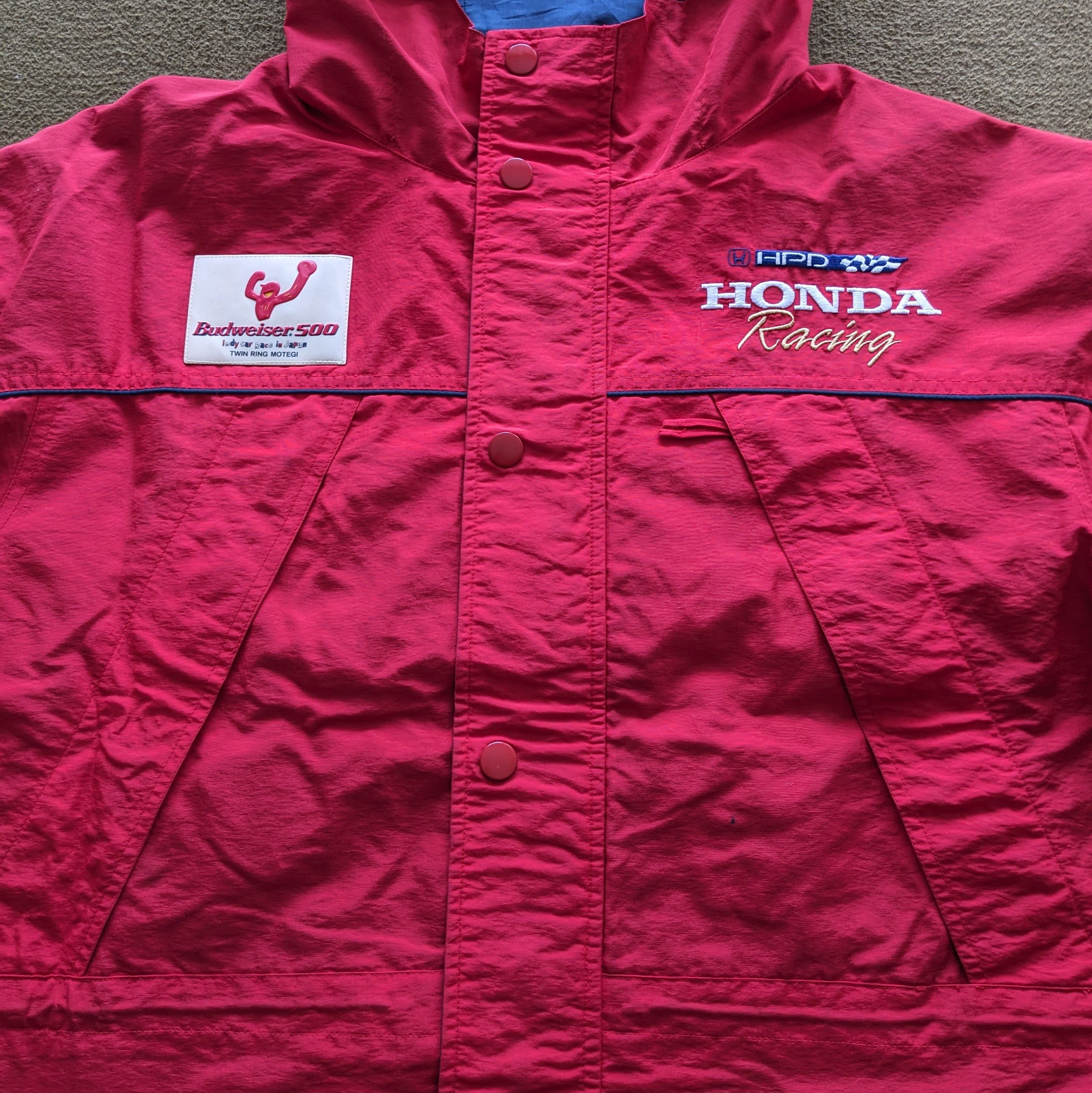 Vintage Vintage HONDA C.A.R.T Motorsports Racing Jacket Size US XL / EU 56 / 4 - 4 Thumbnail