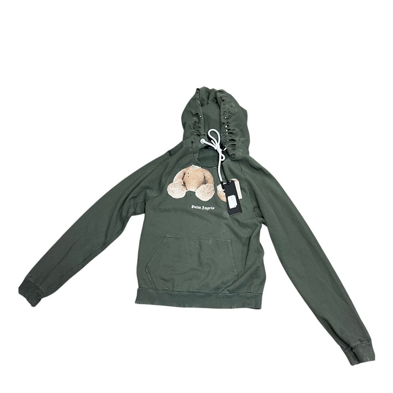 Palm Angels Palm Angels Green Teddy Bear Hoodie L NEW Size US L / EU 52-54 / 3 - 1 Preview