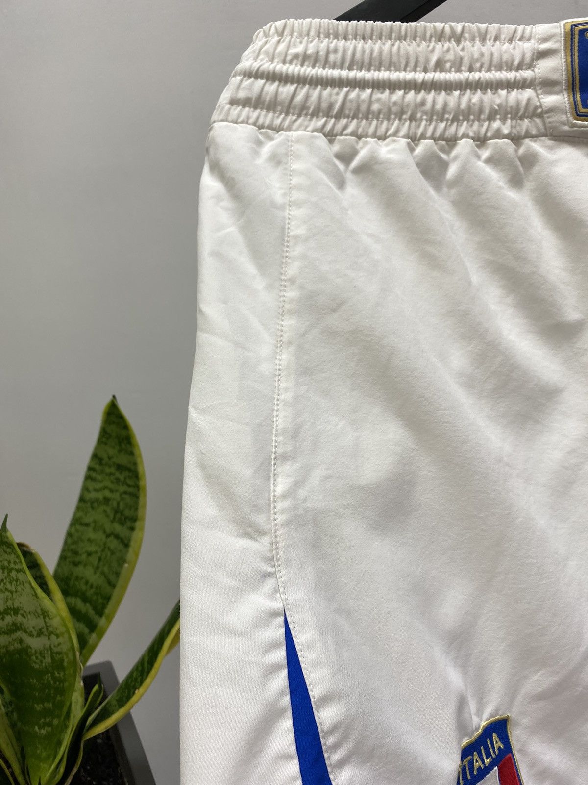 Puma × Vintage Italy National Team Vintage Puma Soccer Shorts Size US 32 / EU 48 - 11 Thumbnail