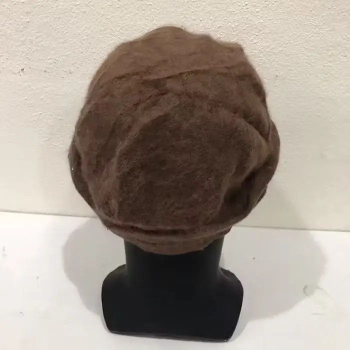 Japanese Brand Japanese Brand Fleece Beanie Hat Size ONE SIZE - 4 Thumbnail