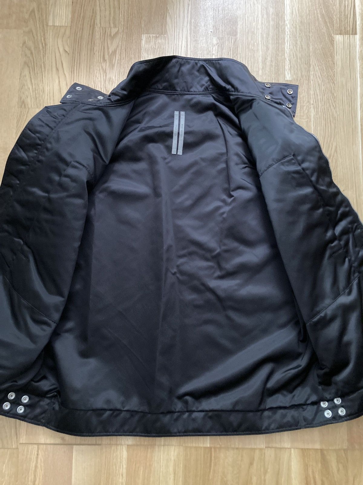 Rick Owens S/S 20 "TECUATL" Glitter Jacket Rick Owens IT54/L Size US L / EU 52-54 / 3 - 21 Thumbnail