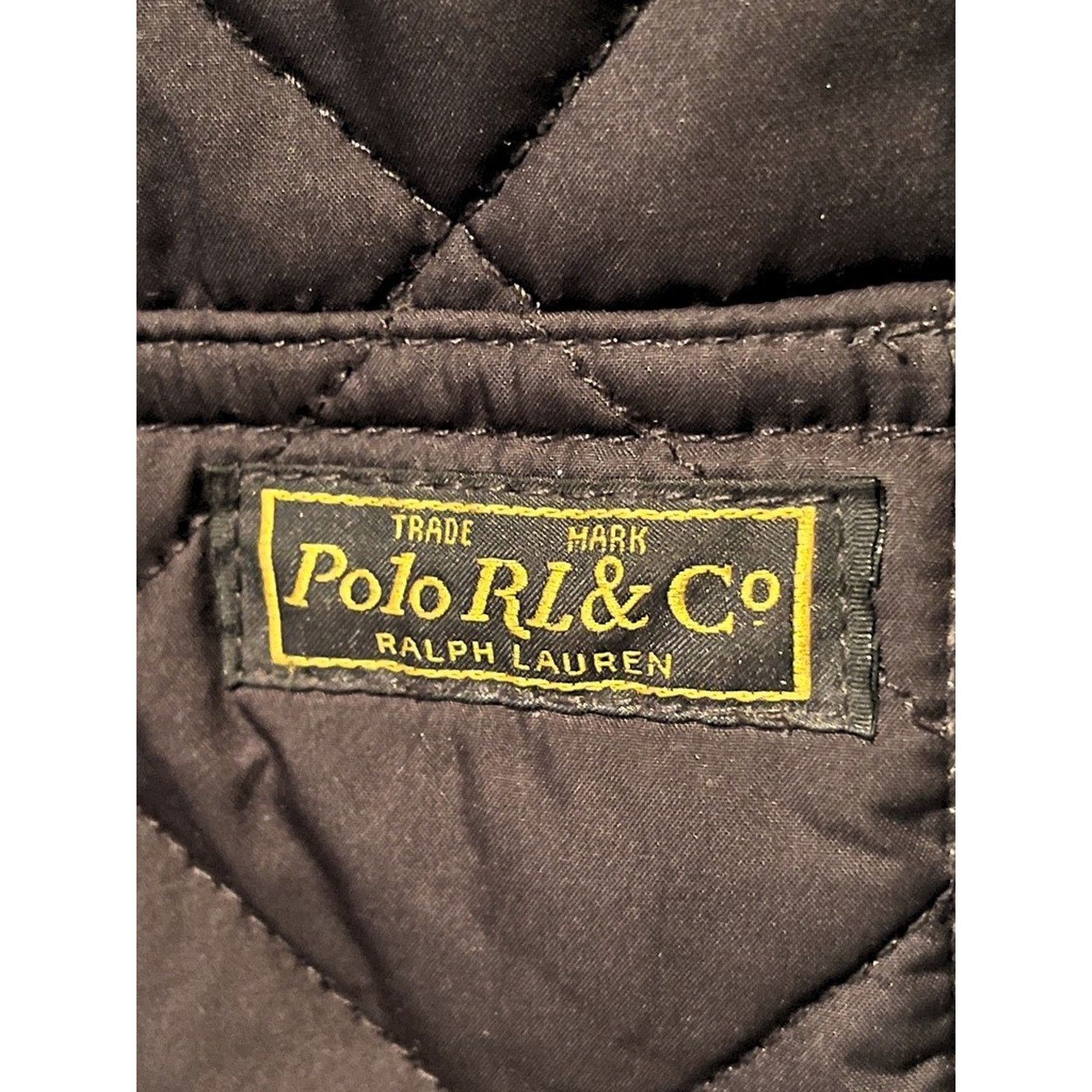 Polo Ralph Lauren Polo Ralph Lauren Beaton Quilted Field Jacket Black 2XB NWOT Size US XXL / EU 58 / 5 - 8 Thumbnail