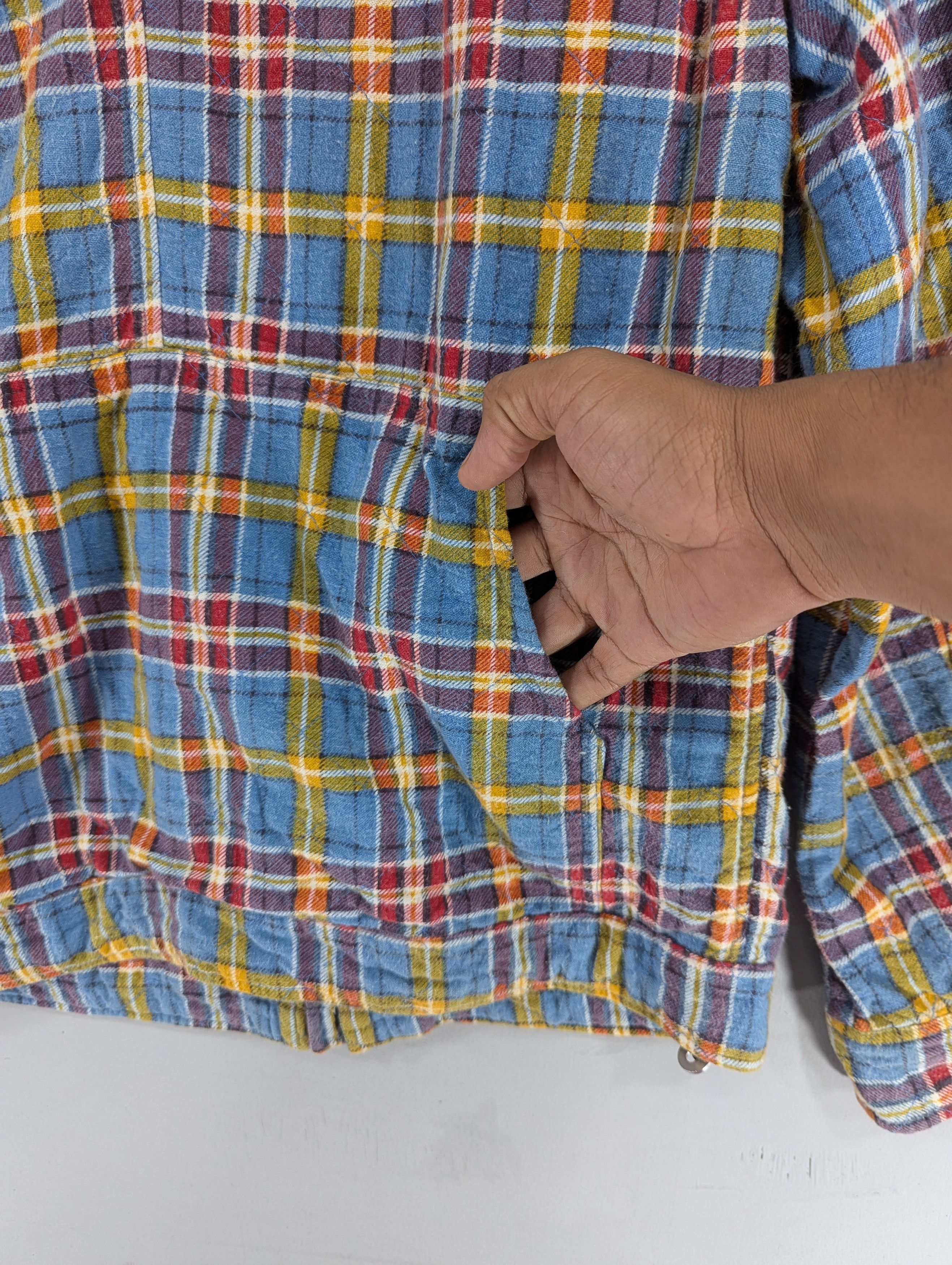 Japanese Brand Vintage K Mayer Pocket Zipper Hoodie Jacket Size US L / EU 52-54 / 3 - 11 Thumbnail
