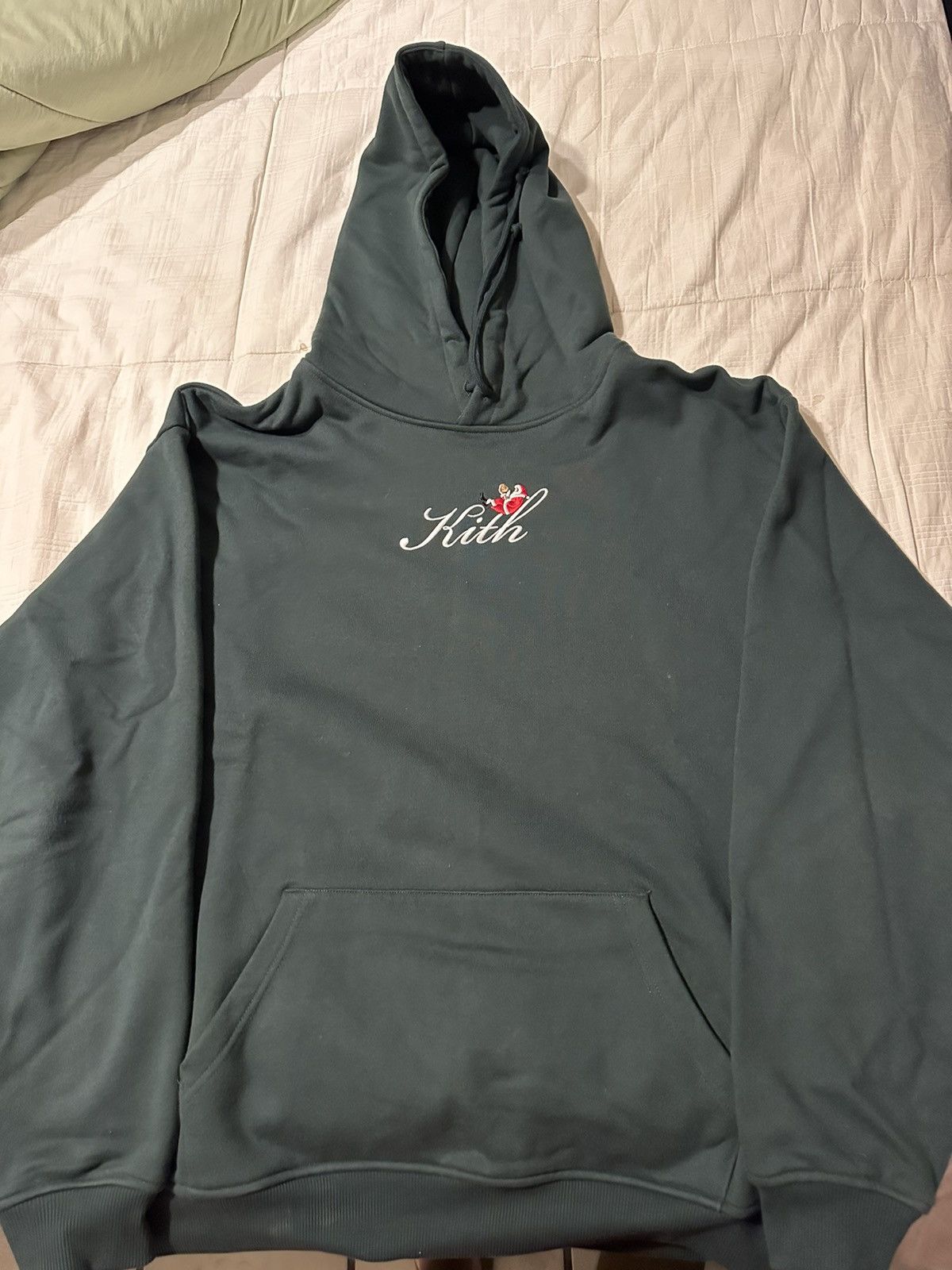 Kith Kithmas Santa Hoodie | Grailed