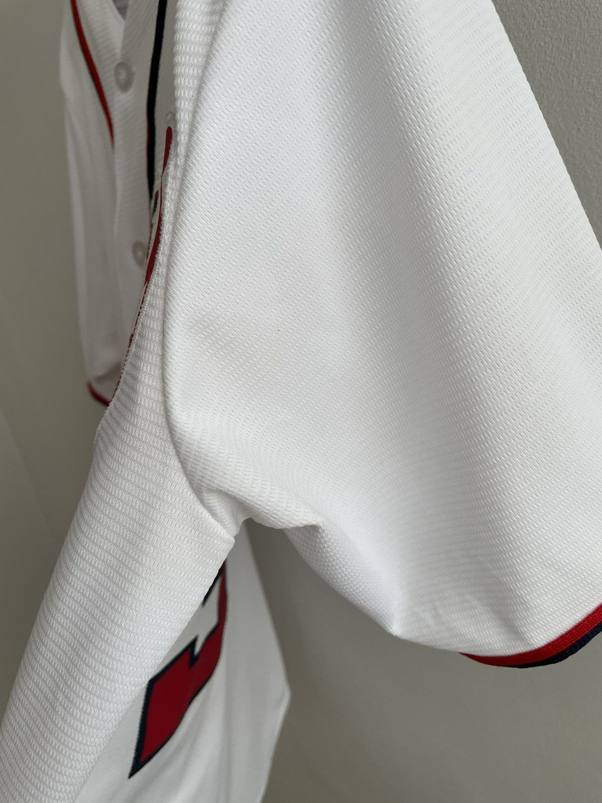 Majestic MLB Baseball Washington Nationals Cotton Shirt #37 Strasburg Size US L / EU 52-54 / 3 - 23 Thumbnail