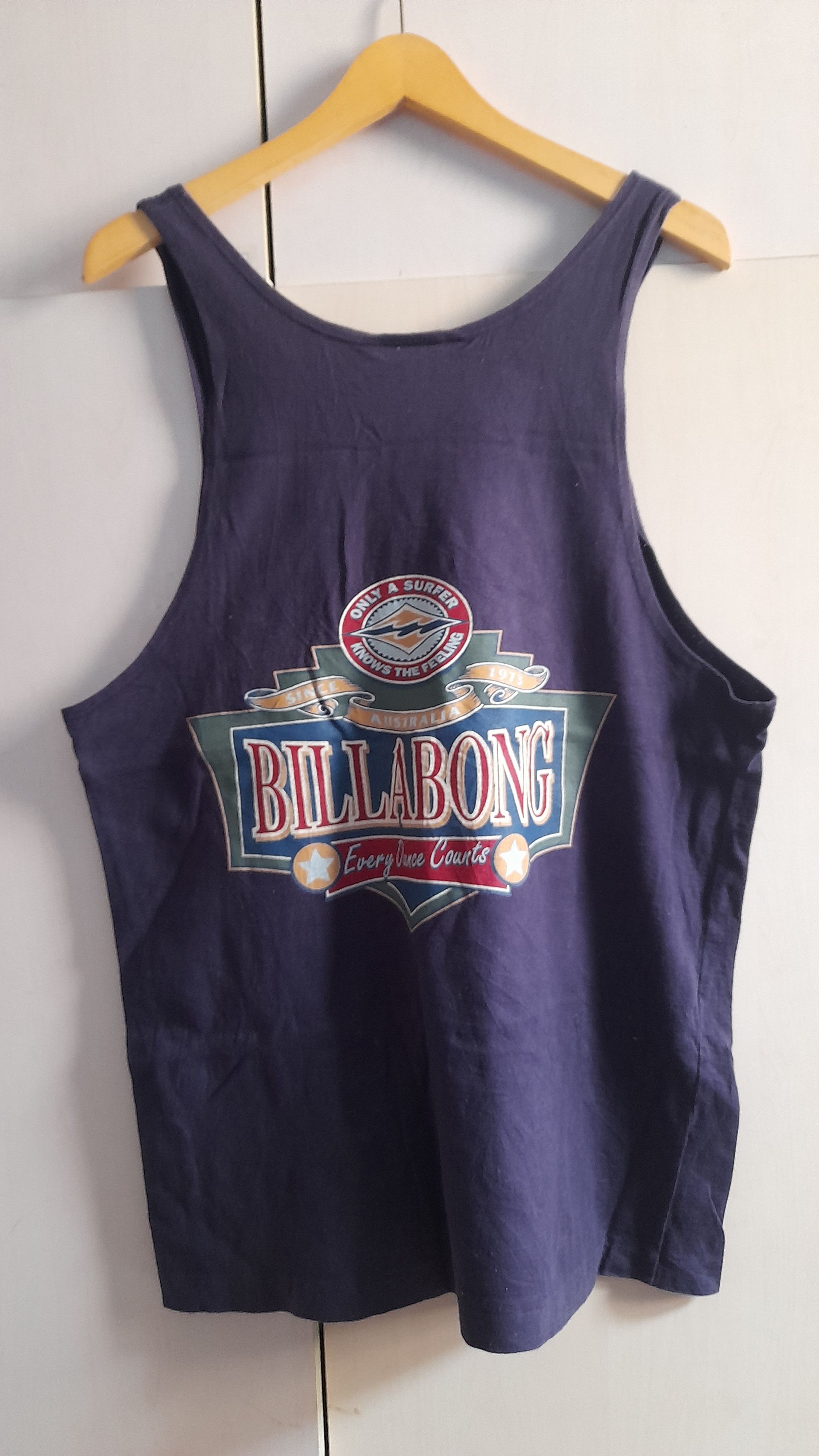Billabong Vintage Billabong Sleeveless Size US L / EU 52-54 / 3 - 1 Thumbnail