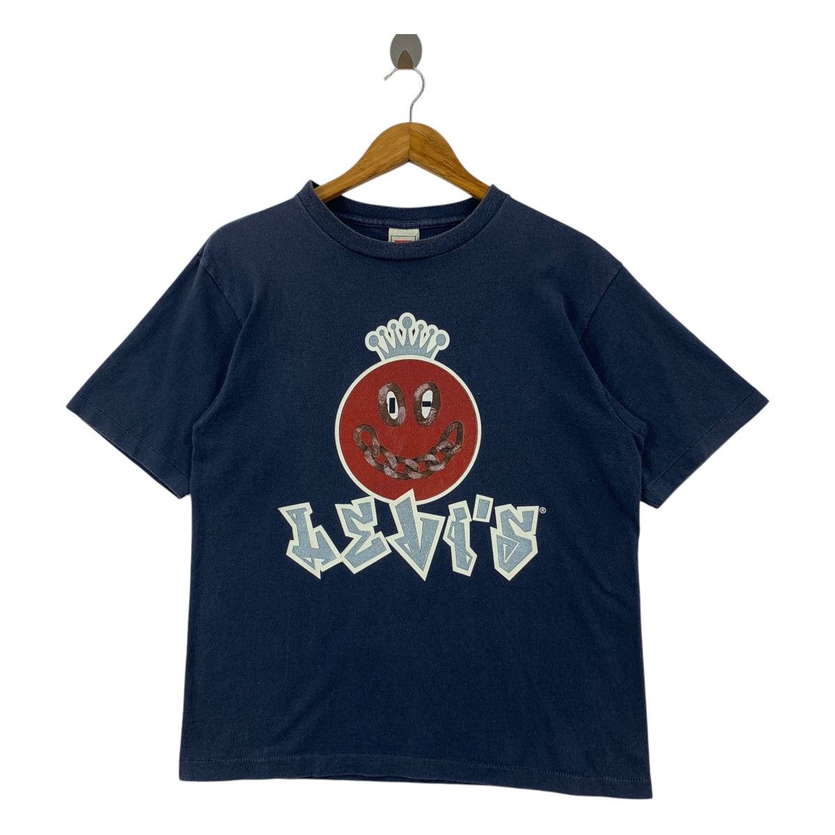 Levi's × Vintage Vintage 90s LEVIS bomb printed design tee Size US M / EU 48-50 / 2 - 1 Thumbnail