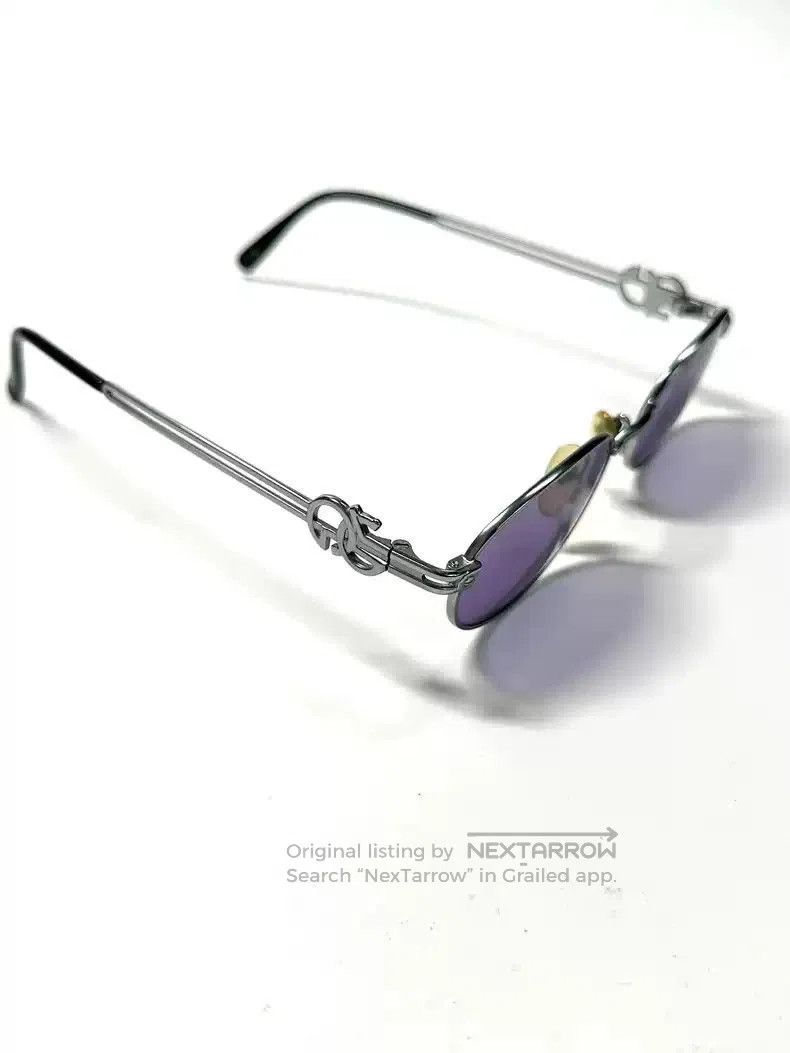 Jean Paul Gaultier Jean Paul Gaultier Metallic purple glasses. Size ONE SIZE - 5 Thumbnail