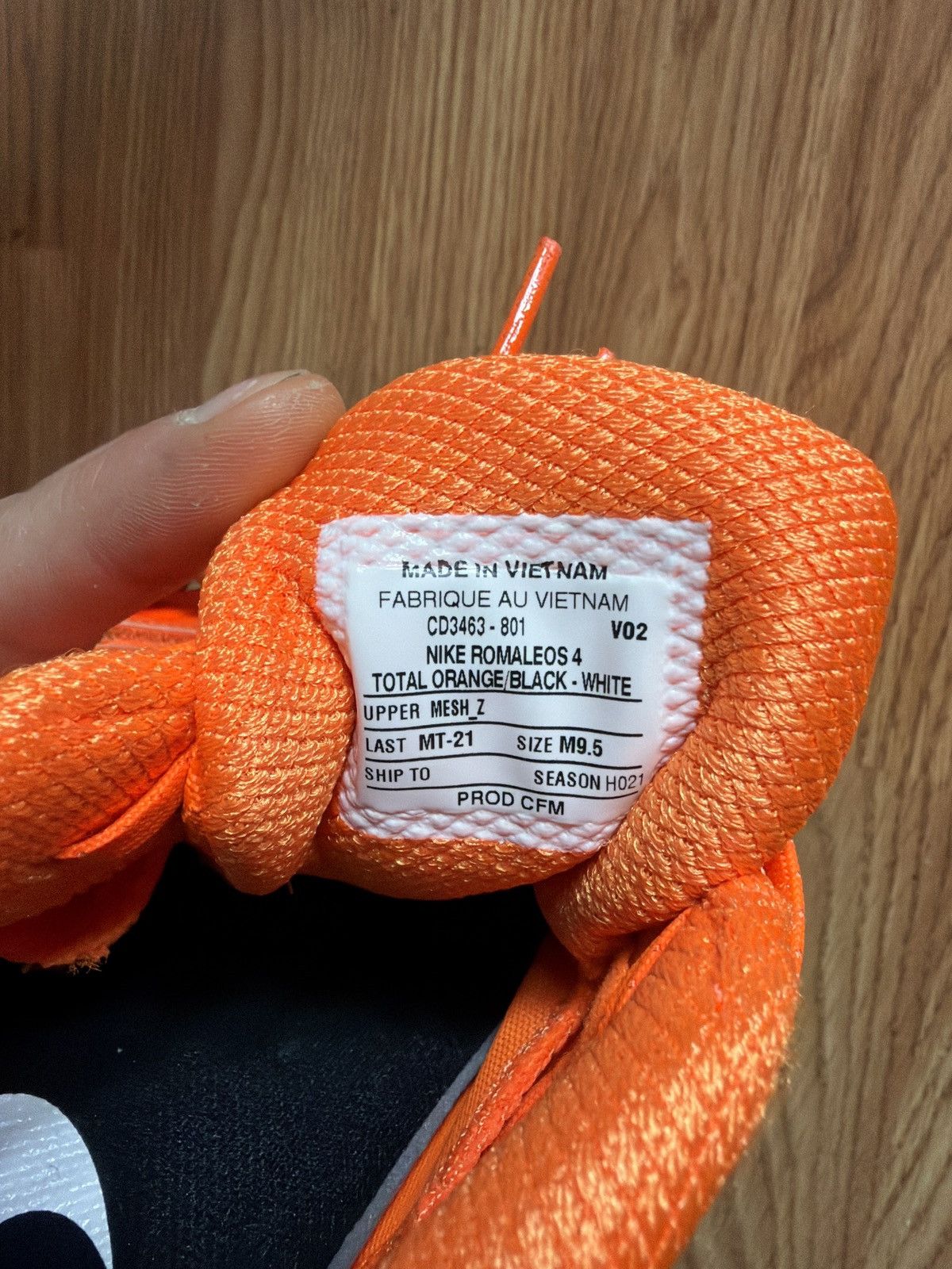 Nike NIKE ROMALEOS 4 Size US 9.5 / EU 42-43 - 5 Thumbnail