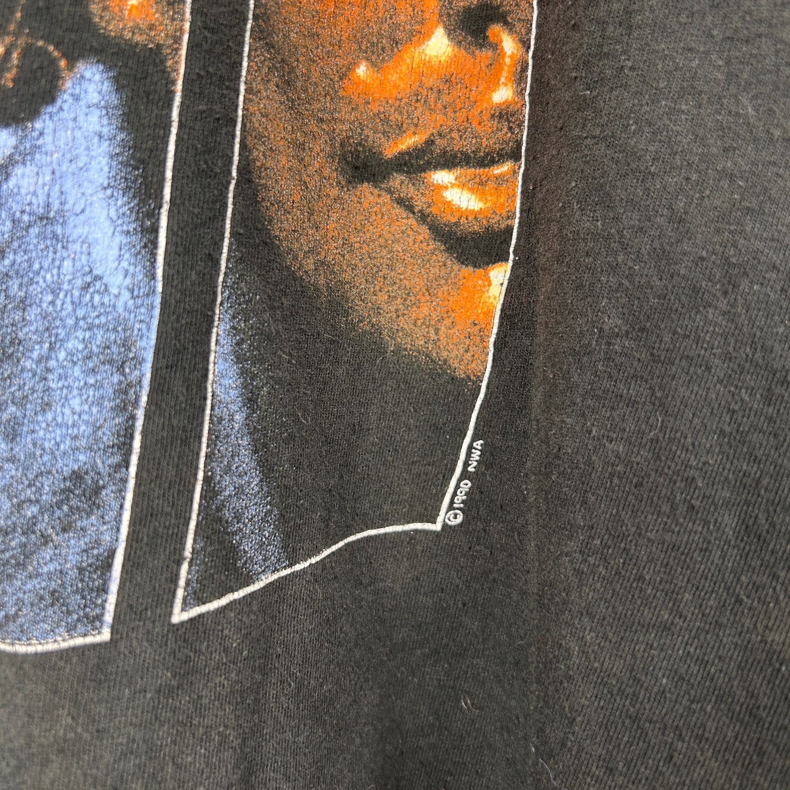 Other NWA 1990 RARE Rap Tee 100 Miles and Runnin' Ice Cube Med Tee Size US M / EU 48-50 / 2 - 3 Thumbnail