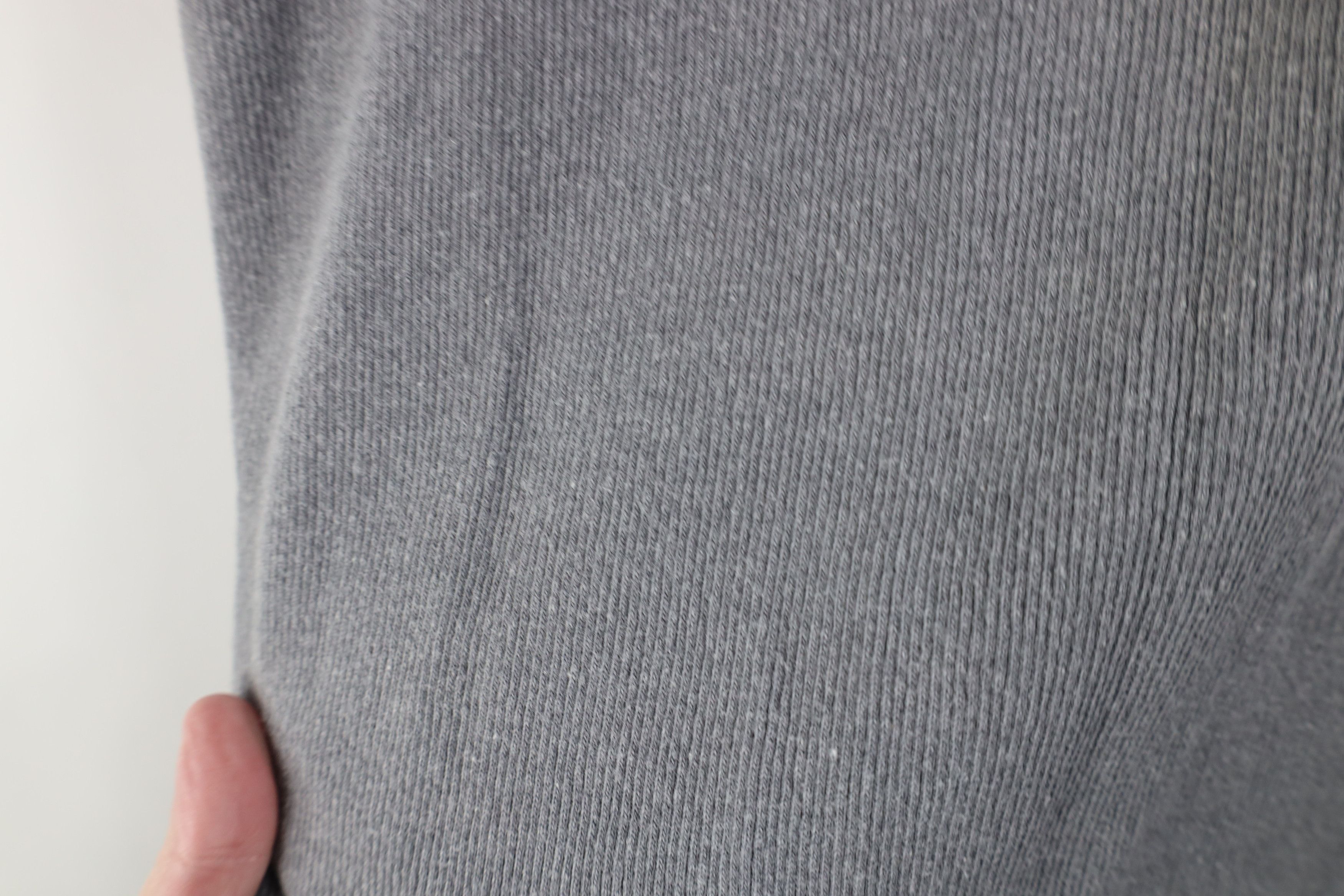 Levi's Vintage 90s Levis Ribbed Knit Long Sleeve Henley T-Shirt Size US M / EU 48-50 / 2 - 7 Thumbnail