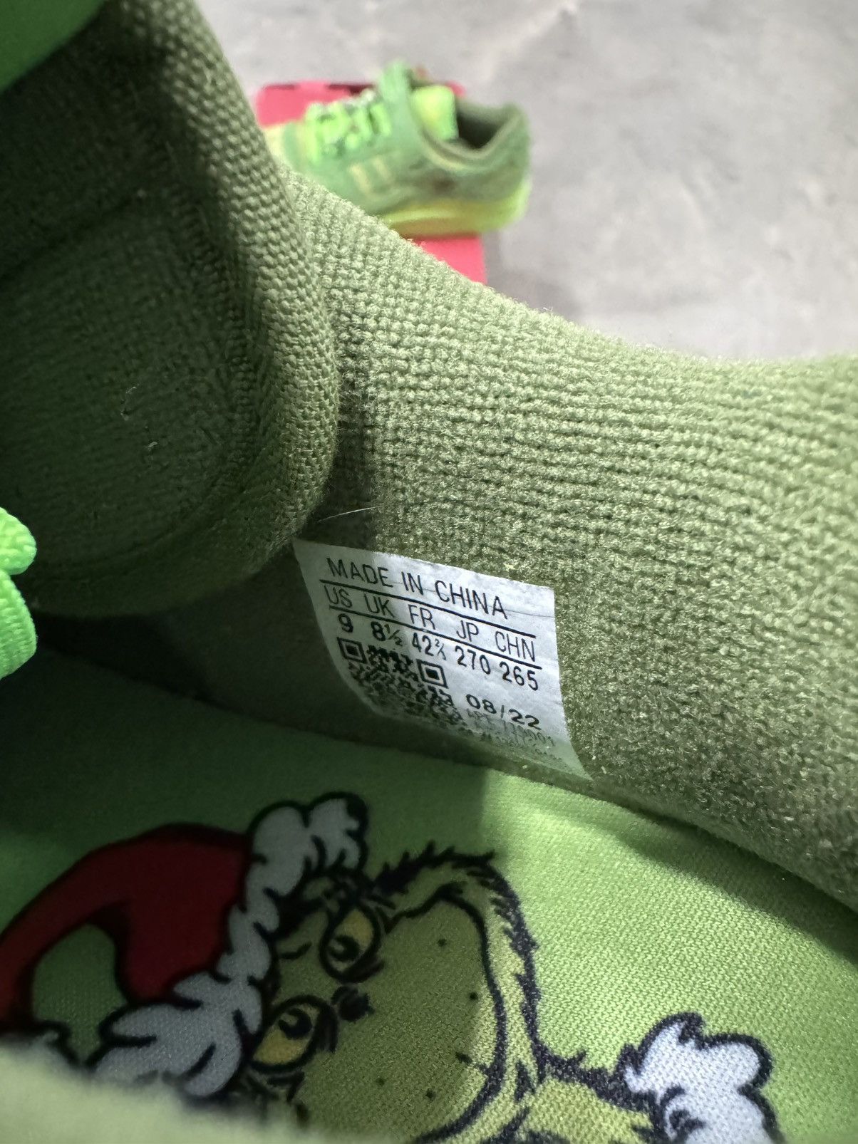 Adidas Adidas x Dr. Seuss Forum Low The Grinch Size 9 Size US 9 / EU 42 - 7 Thumbnail