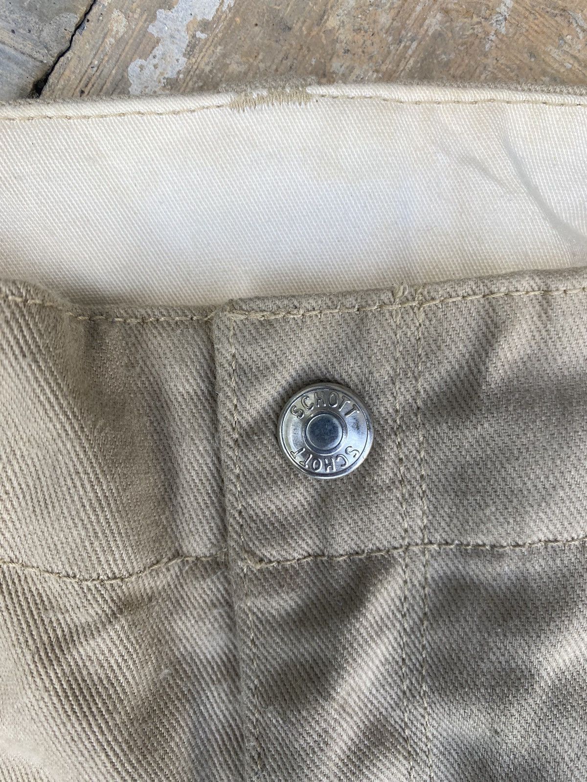 Schott × Vintage Schott Perfecto Pants Size US 31 - 7 Thumbnail