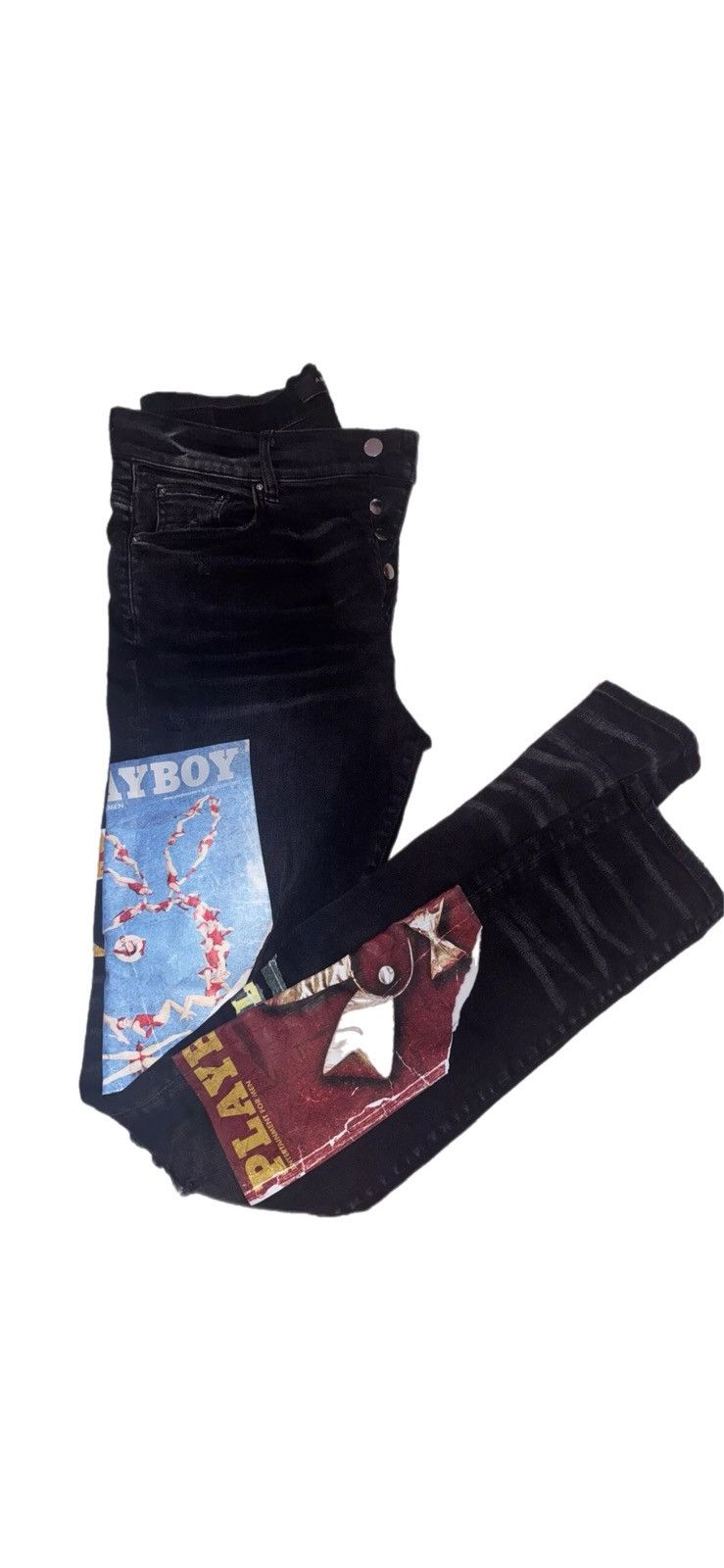 Amiri × Playboy Amiri Playboy Denim Size US 36 / EU 52 - 6 Thumbnail