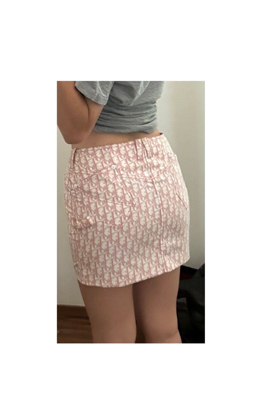 Vintage DIOR mini rock 2000er Size 27" / US 4 / IT 40 - 10 Thumbnail