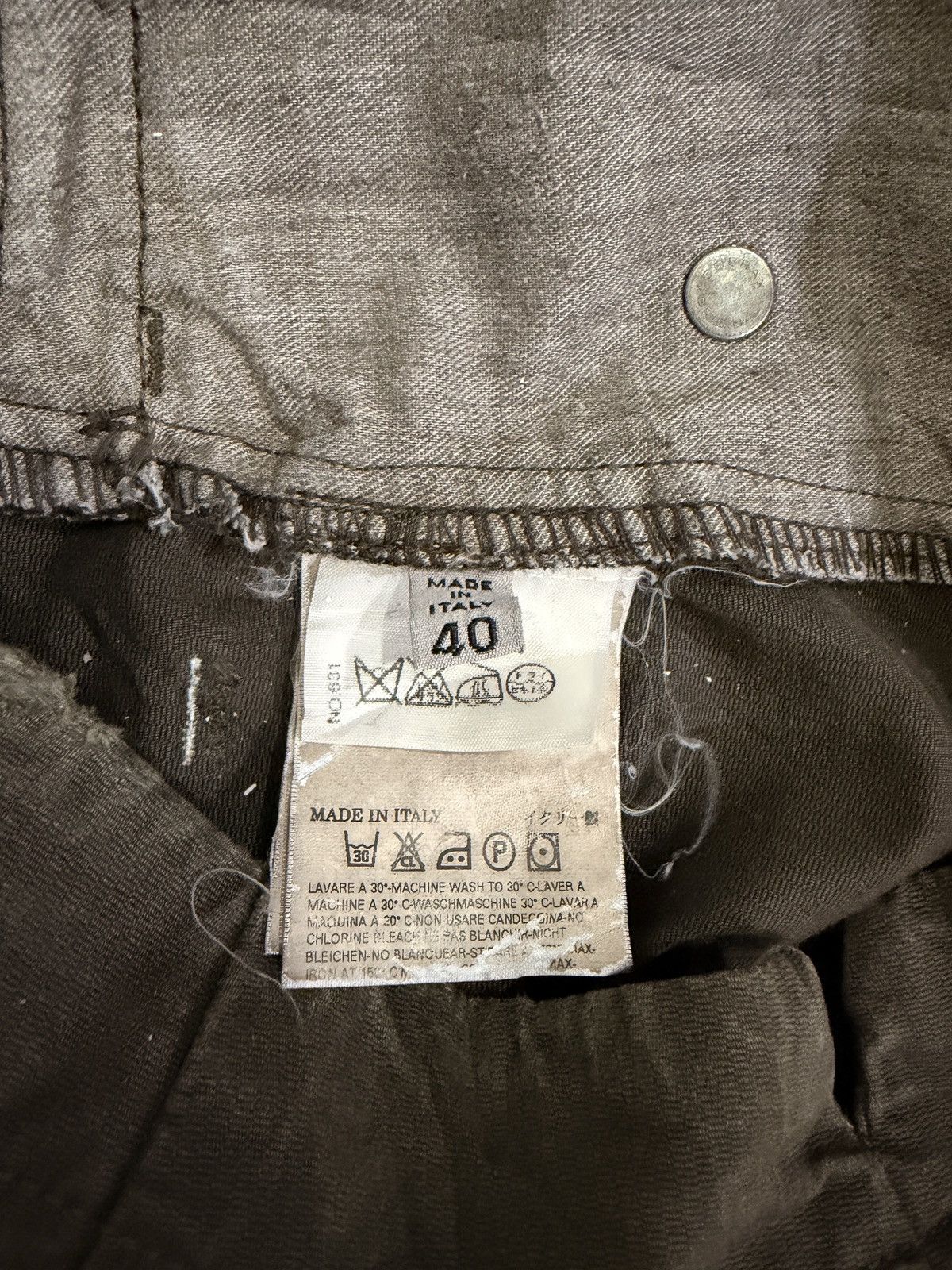 Maison Margiela MM6 Maison Margiela Brown Utility Skirt Size 27" / US 4 / IT 40 - 6 Thumbnail