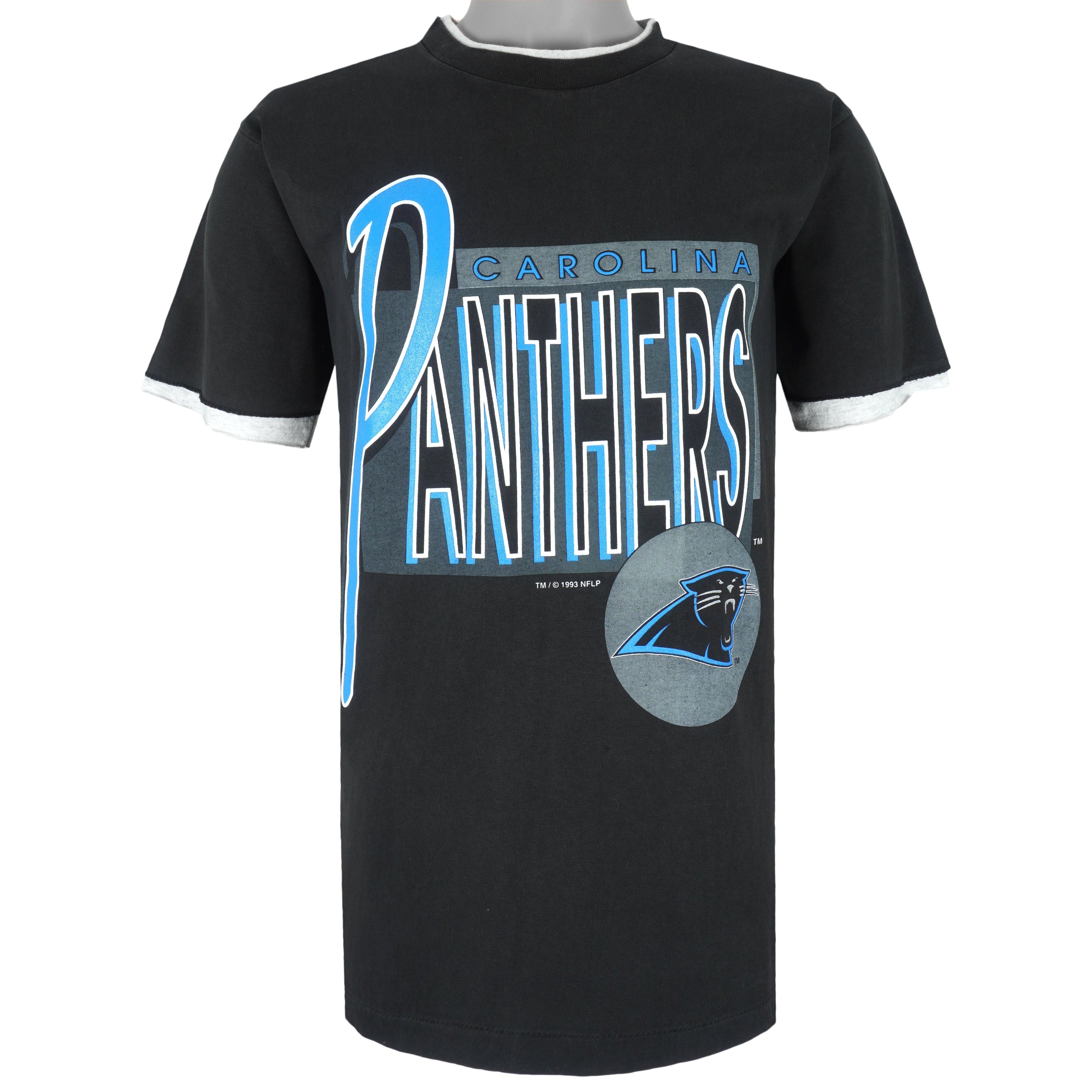 Salem Sportswear NFL - Carolina Panthers Roll Em Ups T-Shirt 1993 Size US M / EU 48-50 / 2 - 1 Thumbnail