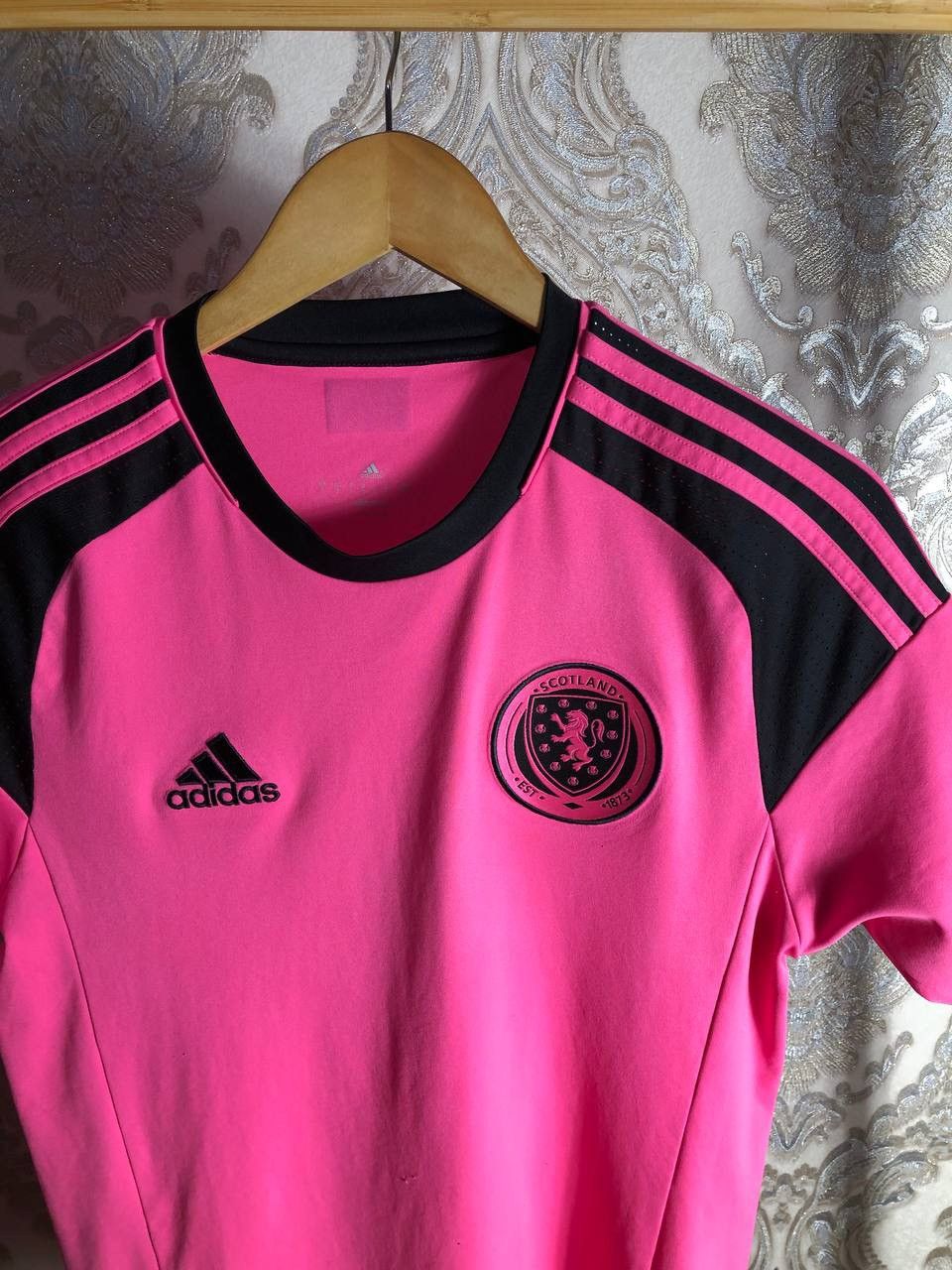 Adidas VINTAGE ADIDAS SCOTLAND SOCCER JERSEY RETRO BLOKE Y2K 90s Size US S / EU 44-46 / 1 - 2 Thumbnail