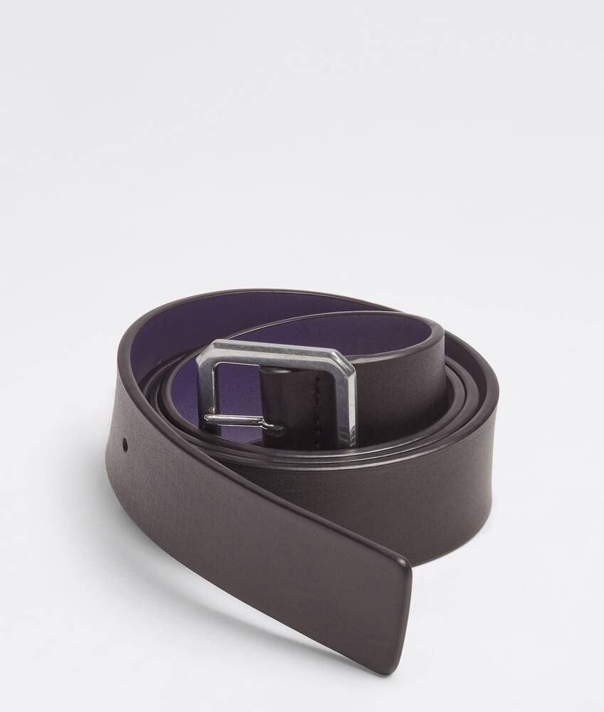 Bottega Veneta o1n1vont0525 Size: 90 / Belt in Black/Unicorn Size 36 - 2 Thumbnail