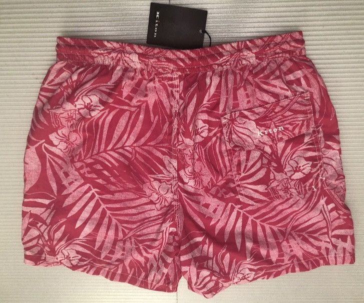 Kiton Kiton 🇮🇹 resort swim trunks M NWT Size US 34 / EU 50 - 5 Thumbnail