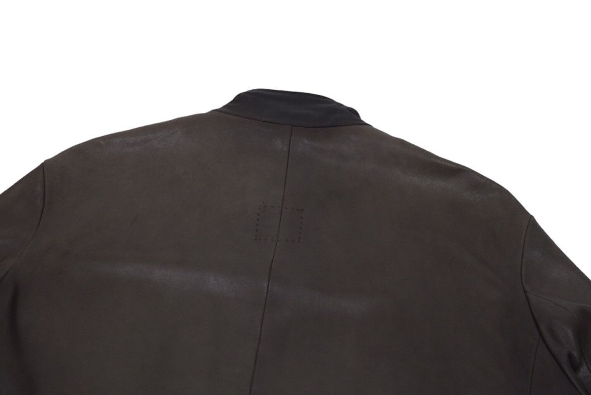 Hugo Boss Hugo Boss Vintage Leather Jacket Men's Sz 50 Brown Size US M / EU 48-50 / 2 - 6 Thumbnail