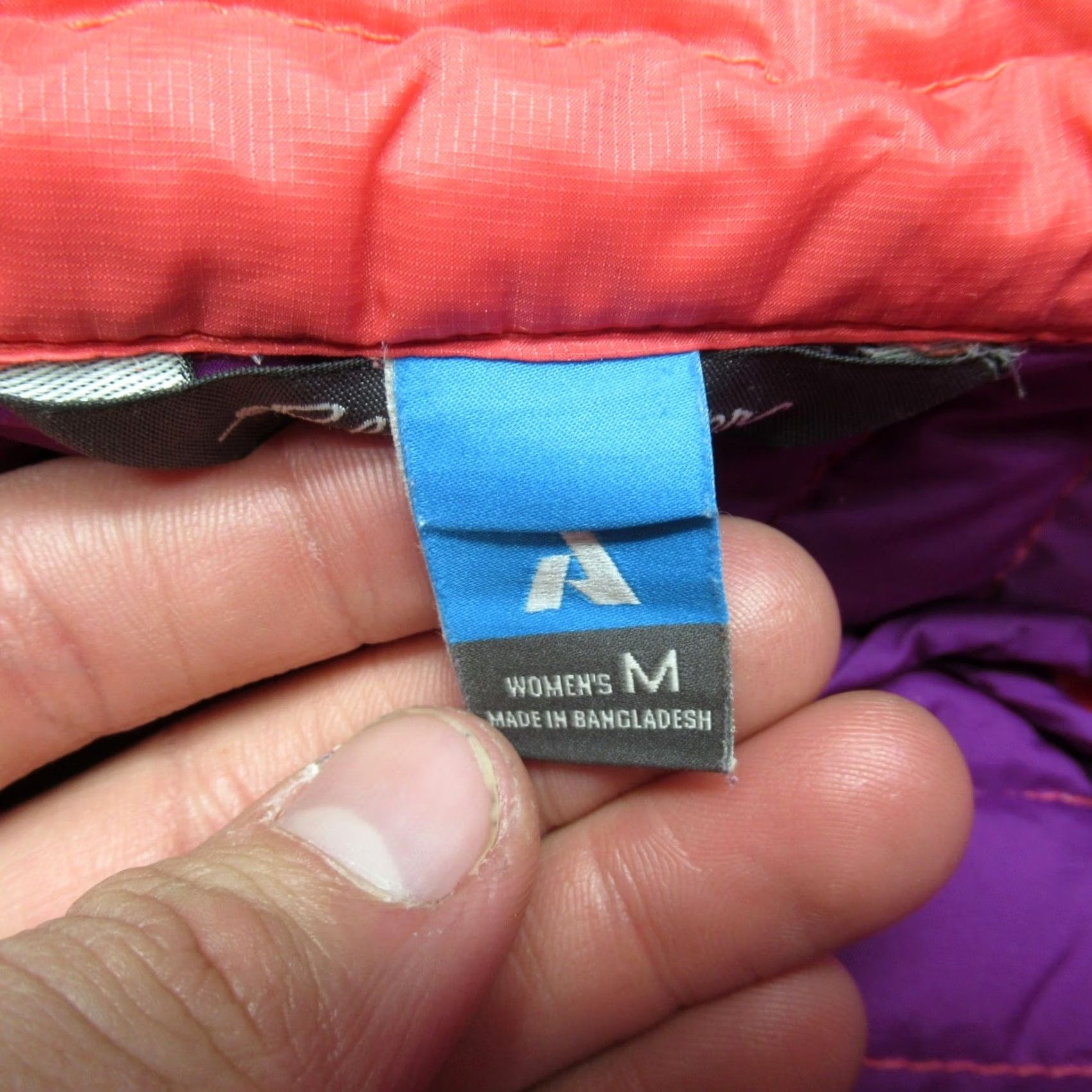 Eddie Bauer Eddie Bauer Down Jacket Women M Orange Quilted Puffer Coat Zip Front Mid-Length Size M / US 6-8 / IT 42-44 - 4 Thumbnail