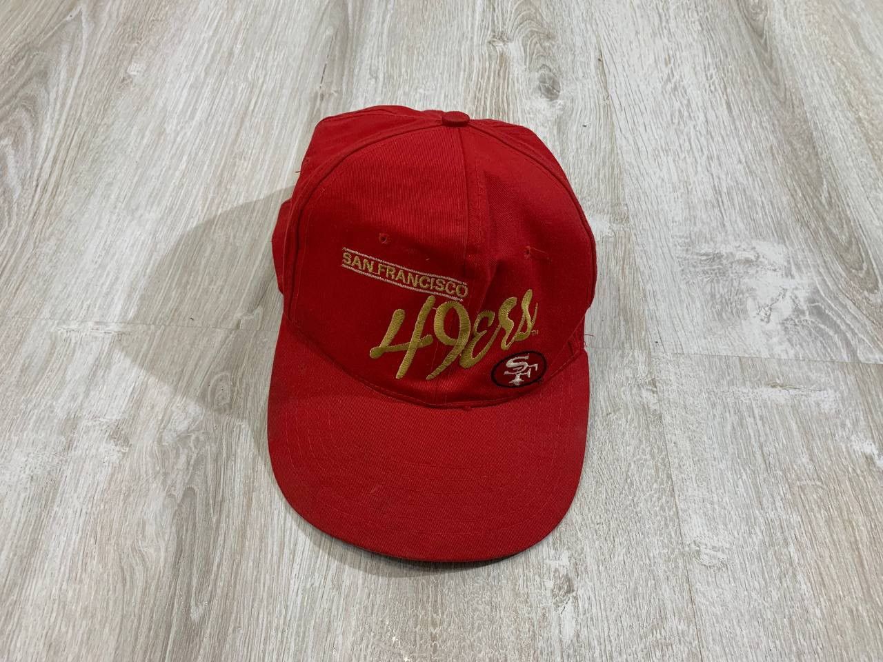 NFL Mens vintage cap San Francisco 49ers SF Size ONE SIZE - 1 Thumbnail