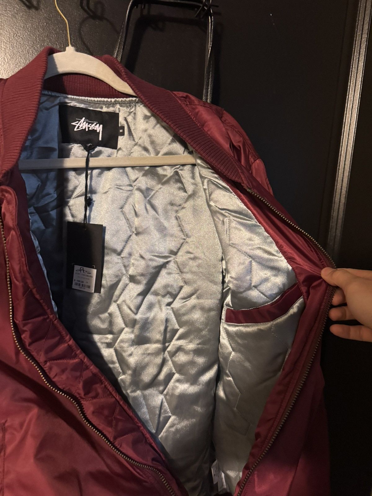 Stussy Stussy bomber jacket size medium Size US M / EU 48-50 / 2 - 4 Thumbnail