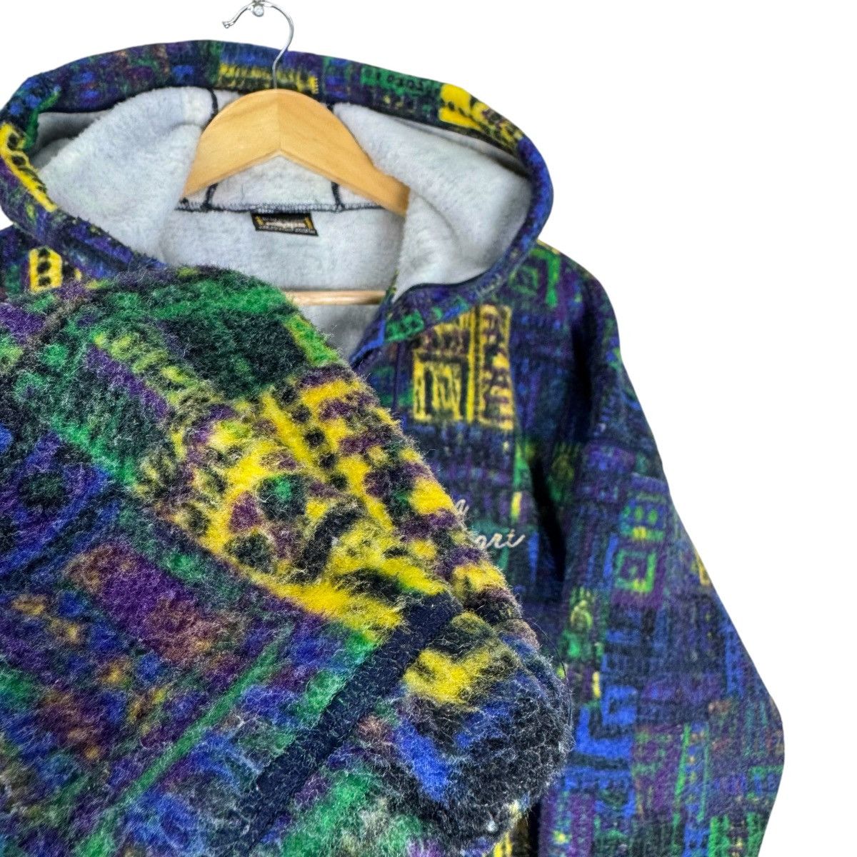 Kappa ☀️VTG KAPPA HOODIE COLORWAY FLLECE ZIPPER JACKET Size US M / EU 48-50 / 2 - 6 Thumbnail
