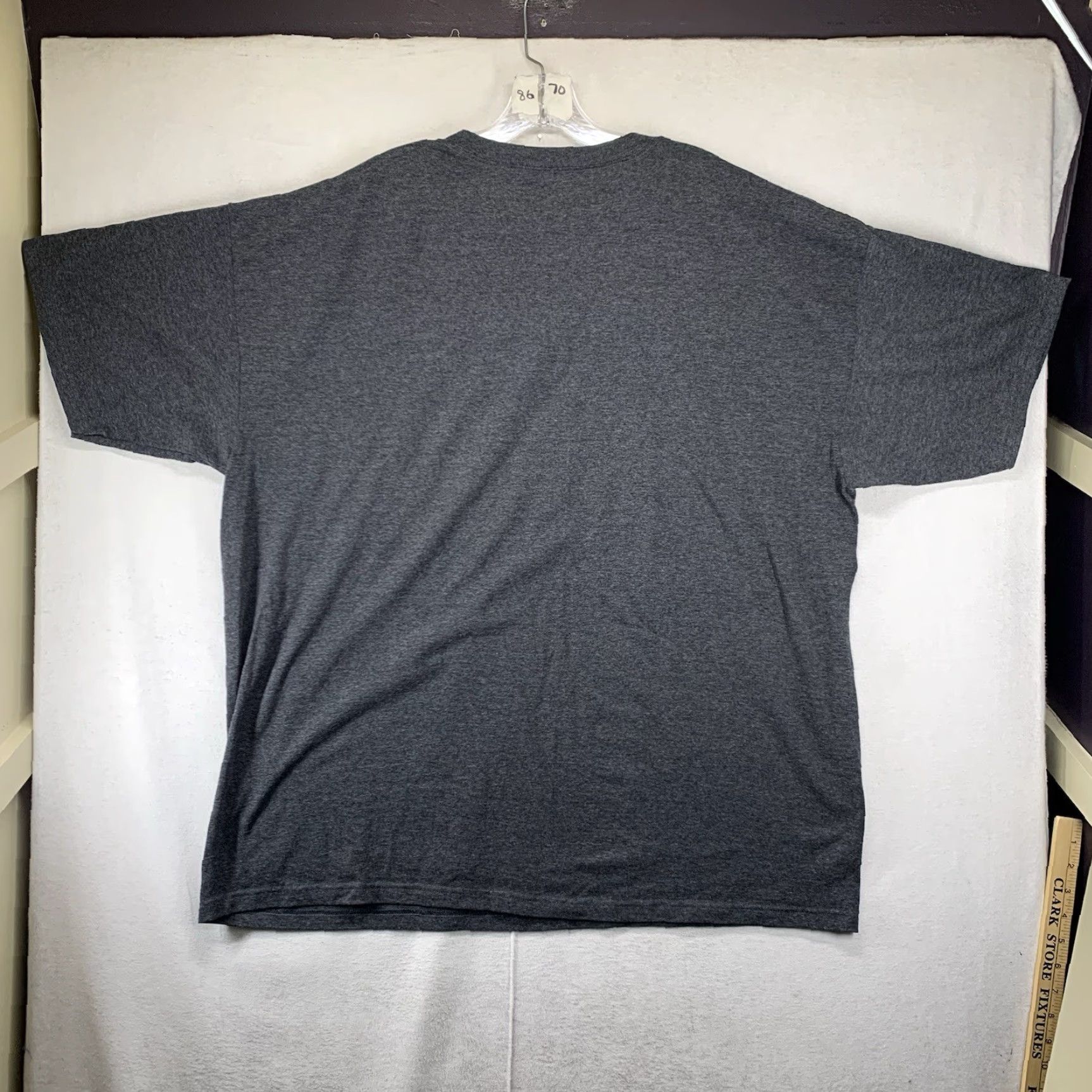 Vintage Modelo Shirt Mens 3XL Gray Graphic Tee Beer Logo Mexico Crew Neck Short Sleeve Cotton Polyester T-Shirt Men Mens Size US XXL / EU 58 / 5 - 2 Thumbnail