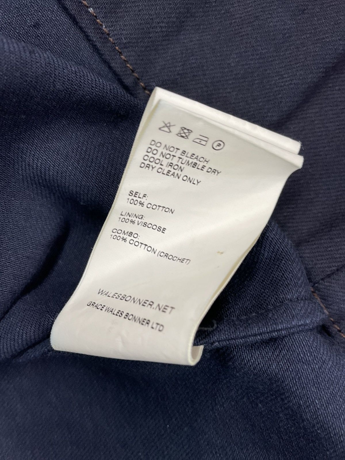 Wales Bonner Wales Bonner SS17 Ezekiel Jacket Size US S / EU 44-46 / 1 - 9 Thumbnail