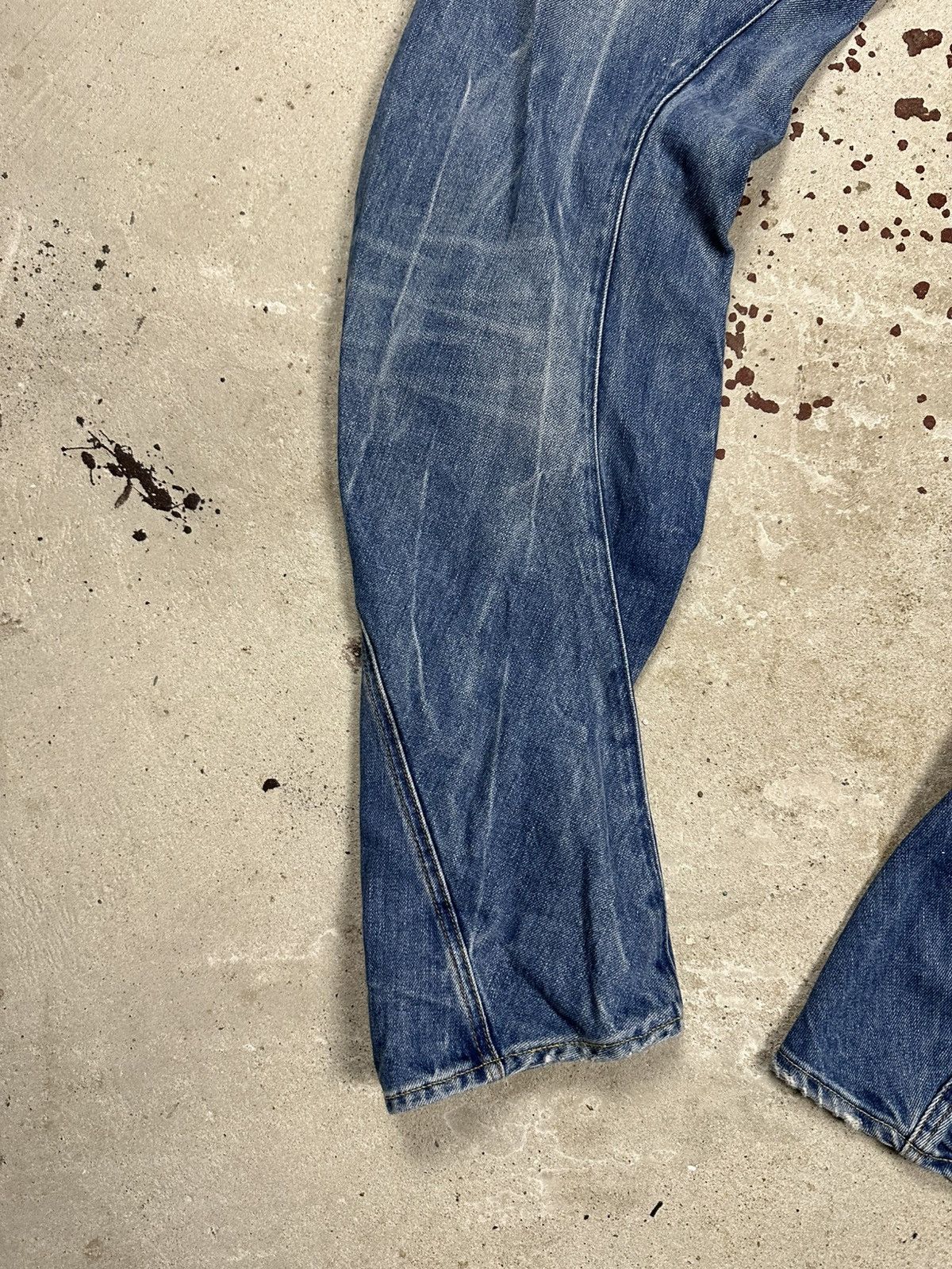 G-Star Vintage Y2K G Star Raw Tapered Denim Pants Jeans Zippers Size US 30 / EU 46 - 13 Thumbnail