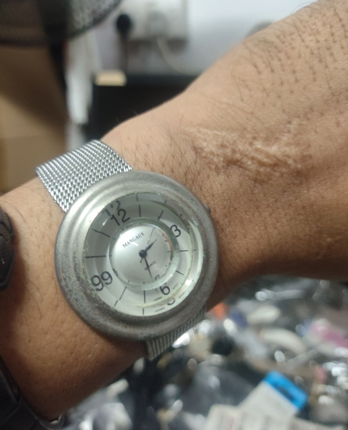 Vintage Marguex Vintage Quartz Japan Watch. Retro Design Size ONE SIZE - 2 Thumbnail