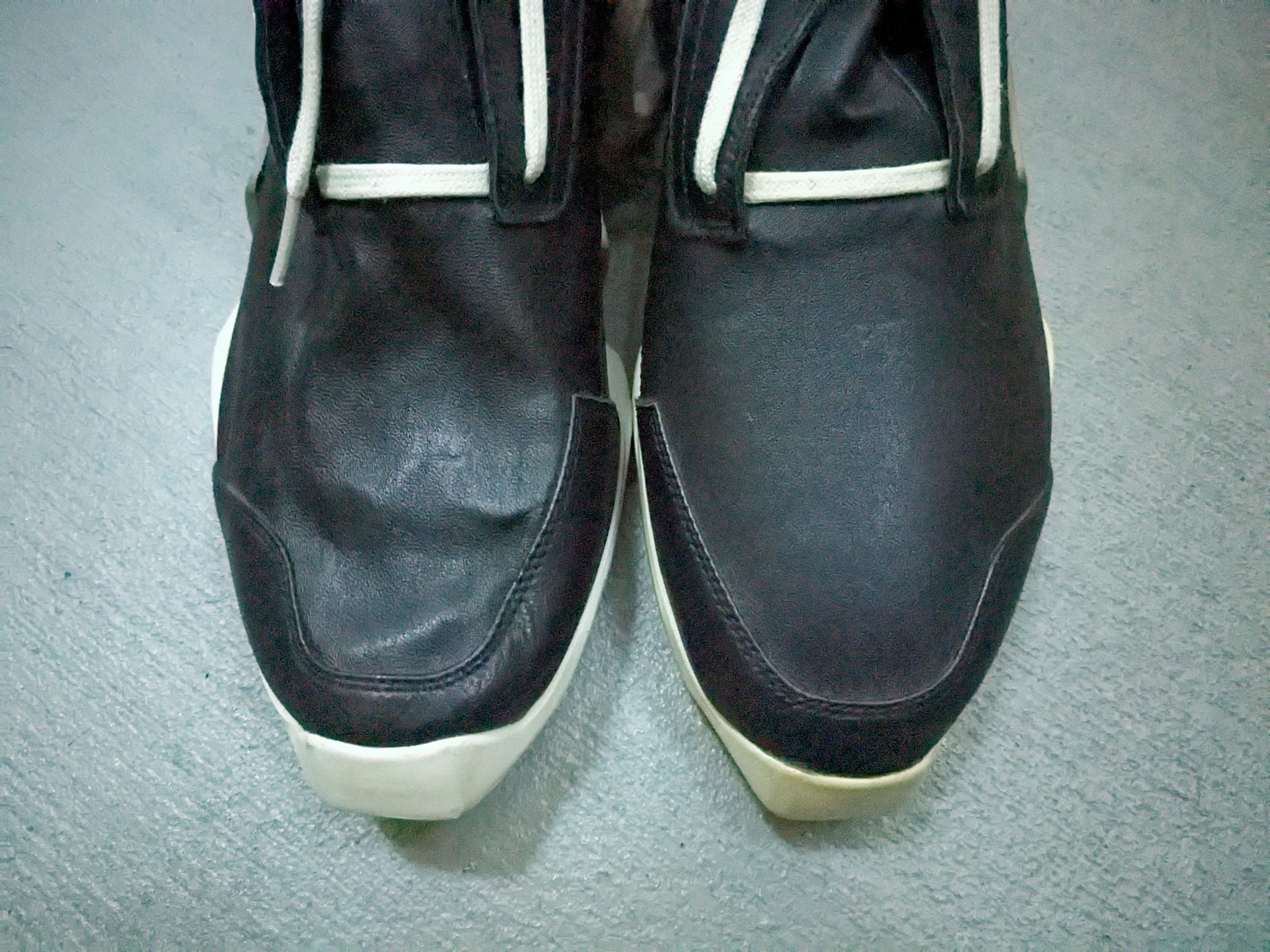 Adidas × Rick Owens Adidas x Rick Owens Level Runner Size 8.5 Black S81141 Size US 8.5 / EU 41-42 - 2 Thumbnail
