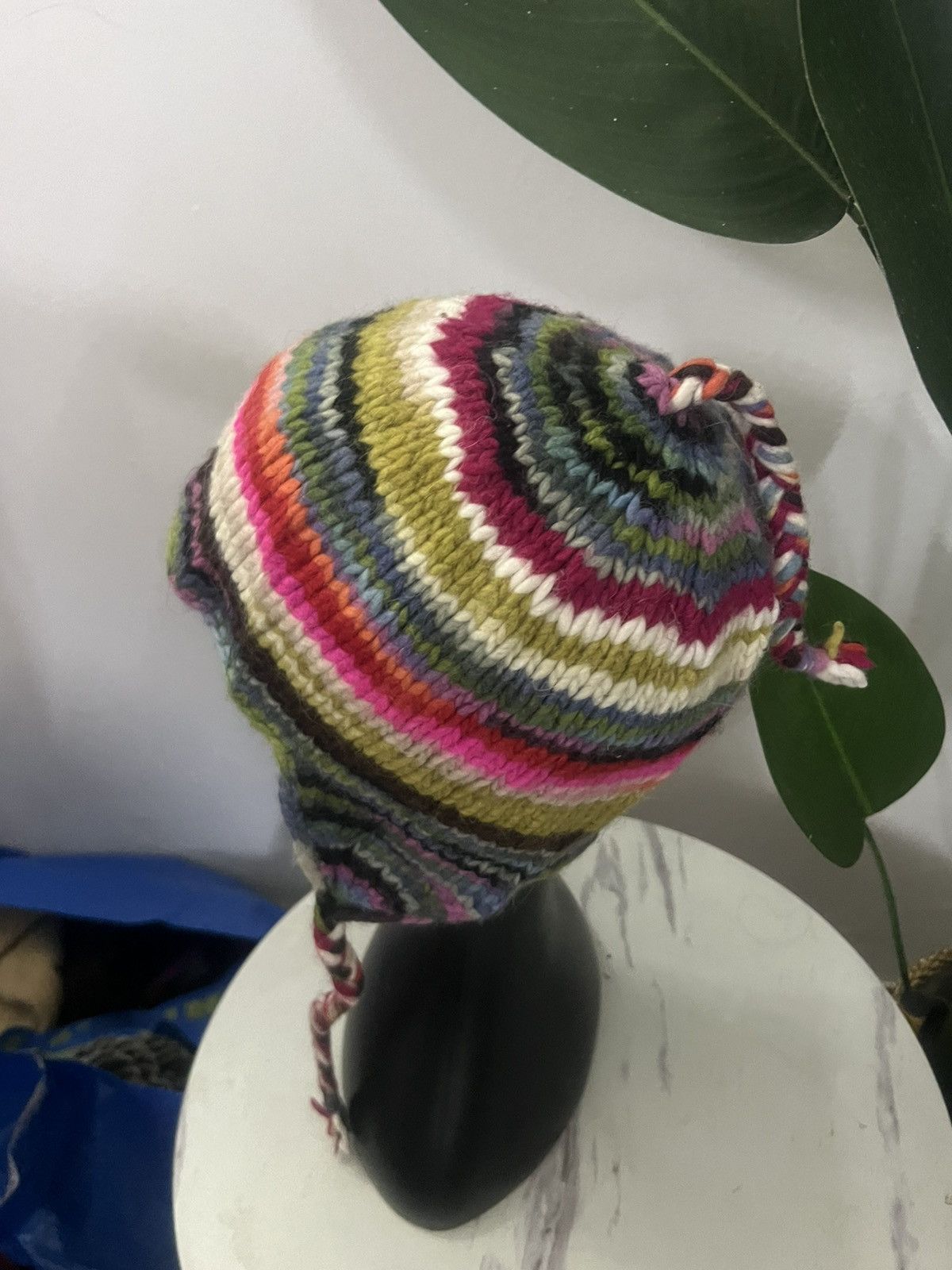 Vintage VINTAGE BEANIE HAT Size ONE SIZE - 4 Thumbnail