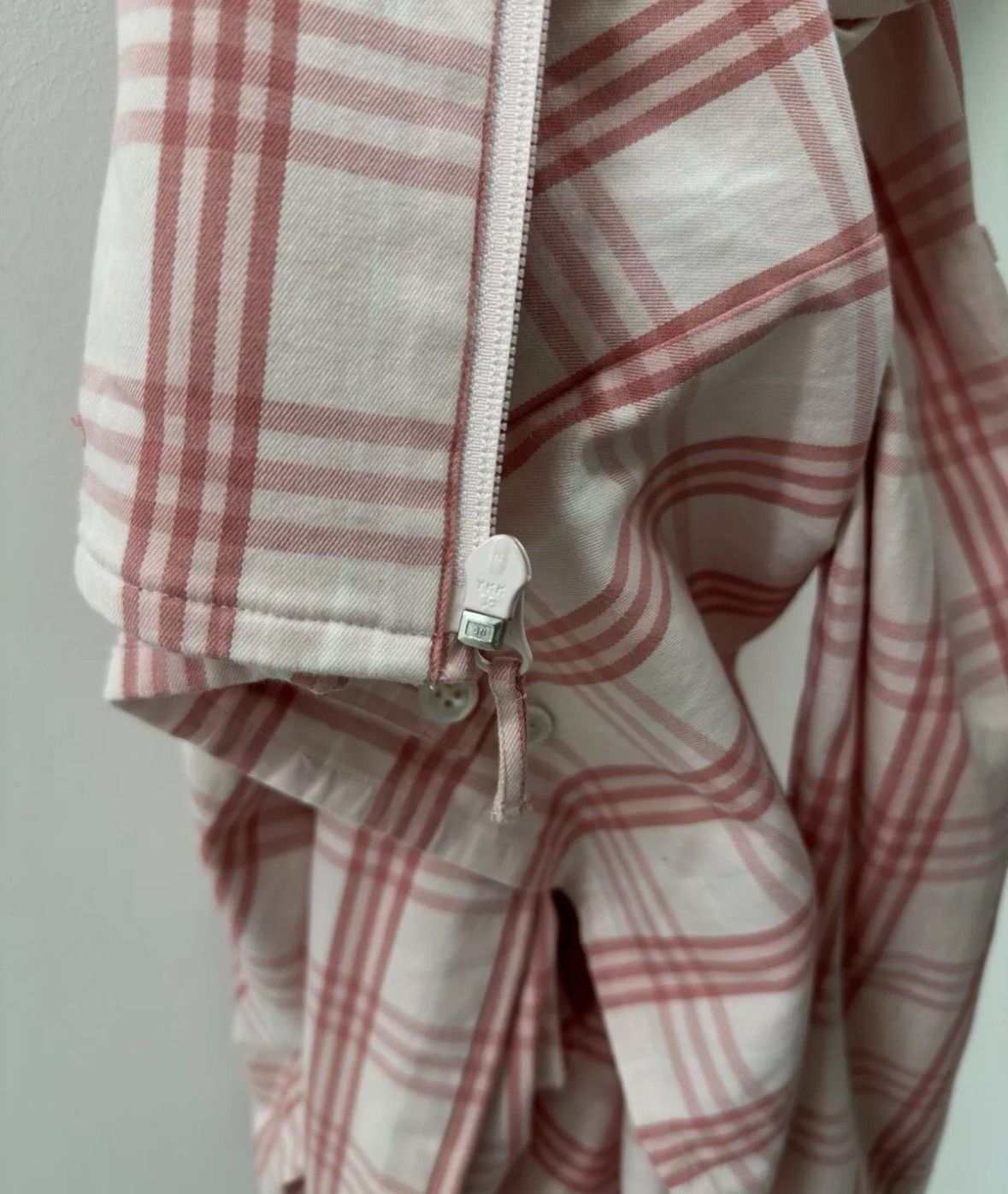 Burberry Vintage Burberry Golf Nova Check Cotton Jacket Pink Zip Size M / US 6-8 / IT 42-44 - 13 Thumbnail