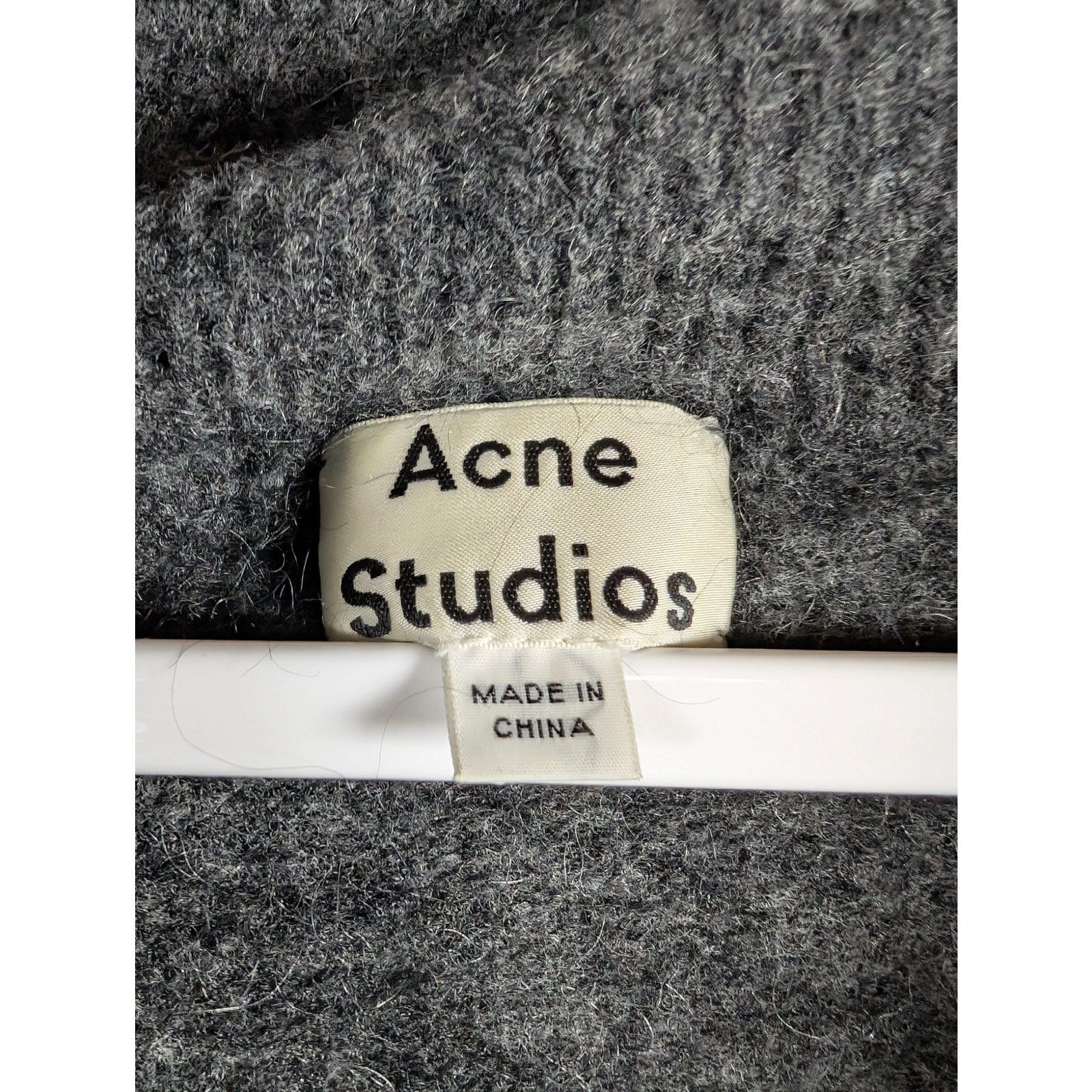 Acne Studios Vintage Acne Studios Daze Mohair Sweater Oversized Womens XS Size XS / US 0-2 / IT 36-38 - 6 Thumbnail