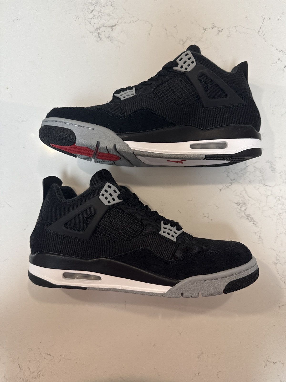 Jordan 4 Retro SE Black Canvas
