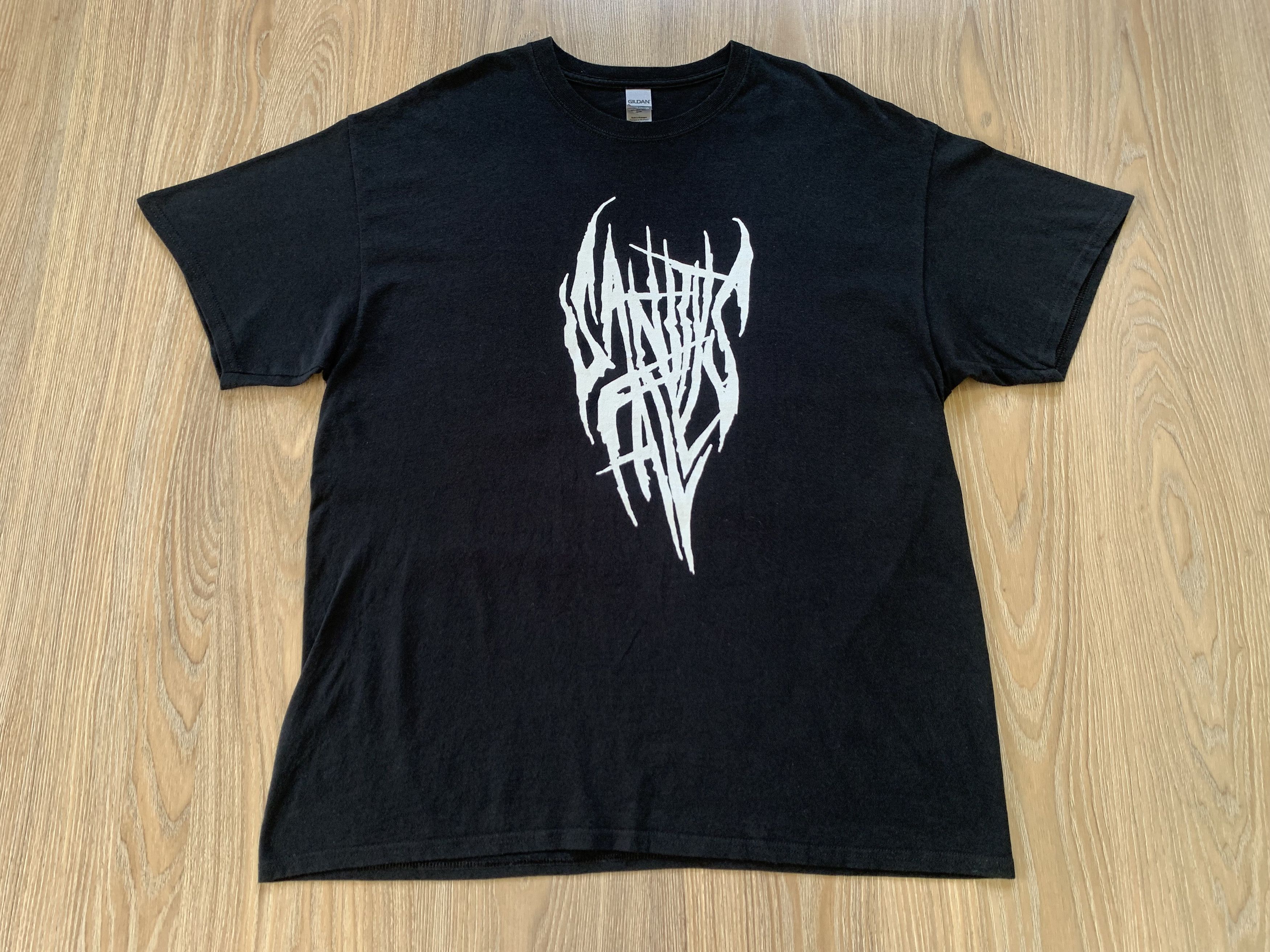 Band Tees Gildan Sally Face Sanity's Fall Cotton Printed T Shirt Size US XL / EU 56 / 4 - 2 Thumbnail