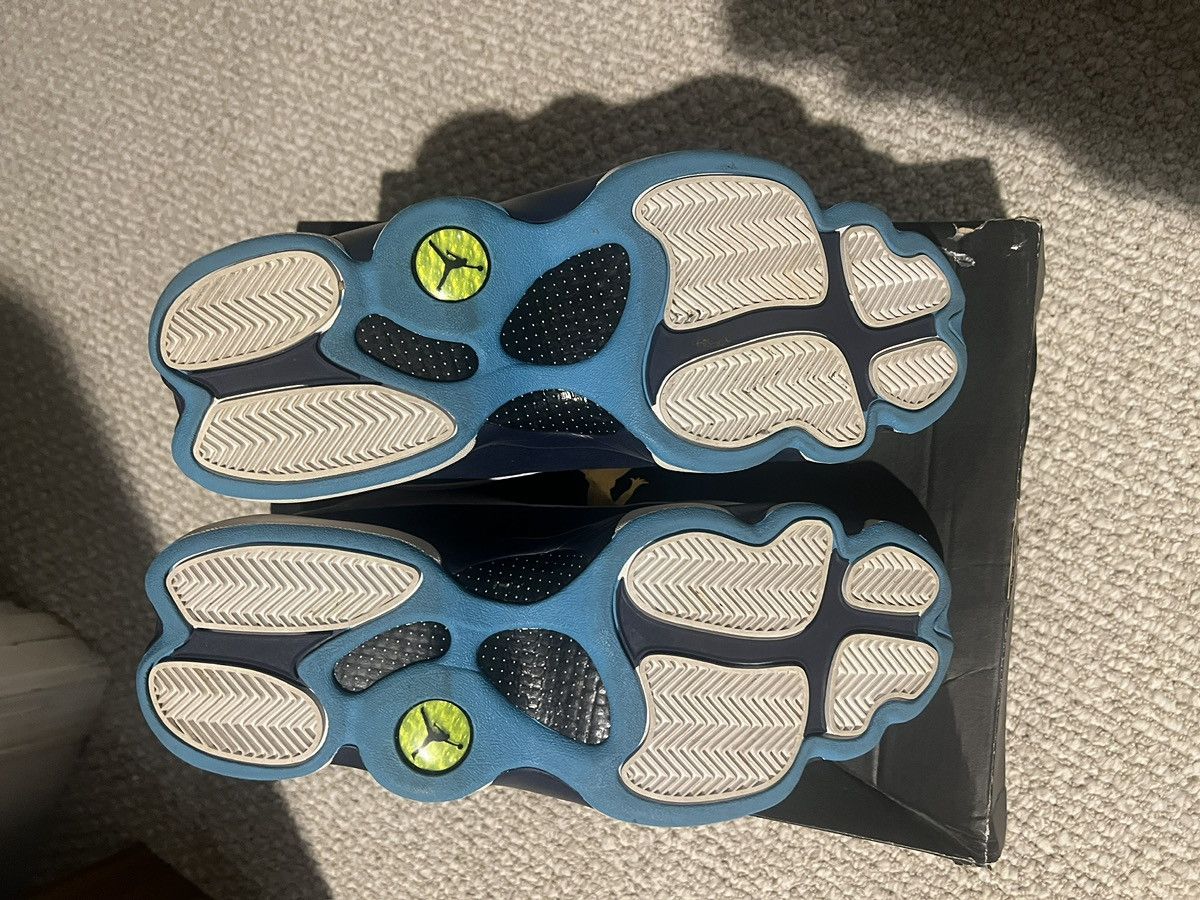 Jordan Brand Air Jordan 13 Low “Hornets” Size US 12 / EU 45 - 5 Thumbnail