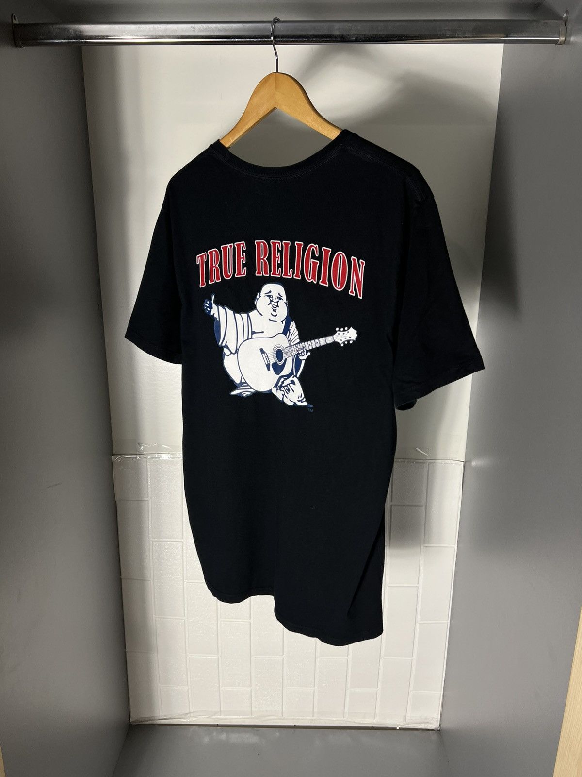 True Religion VINTAGE TRUE RELIGION DOUBLE PRINTED DESIGNER JAPAN Y2K 90s Size US XL / EU 56 / 4 - 2 Thumbnail