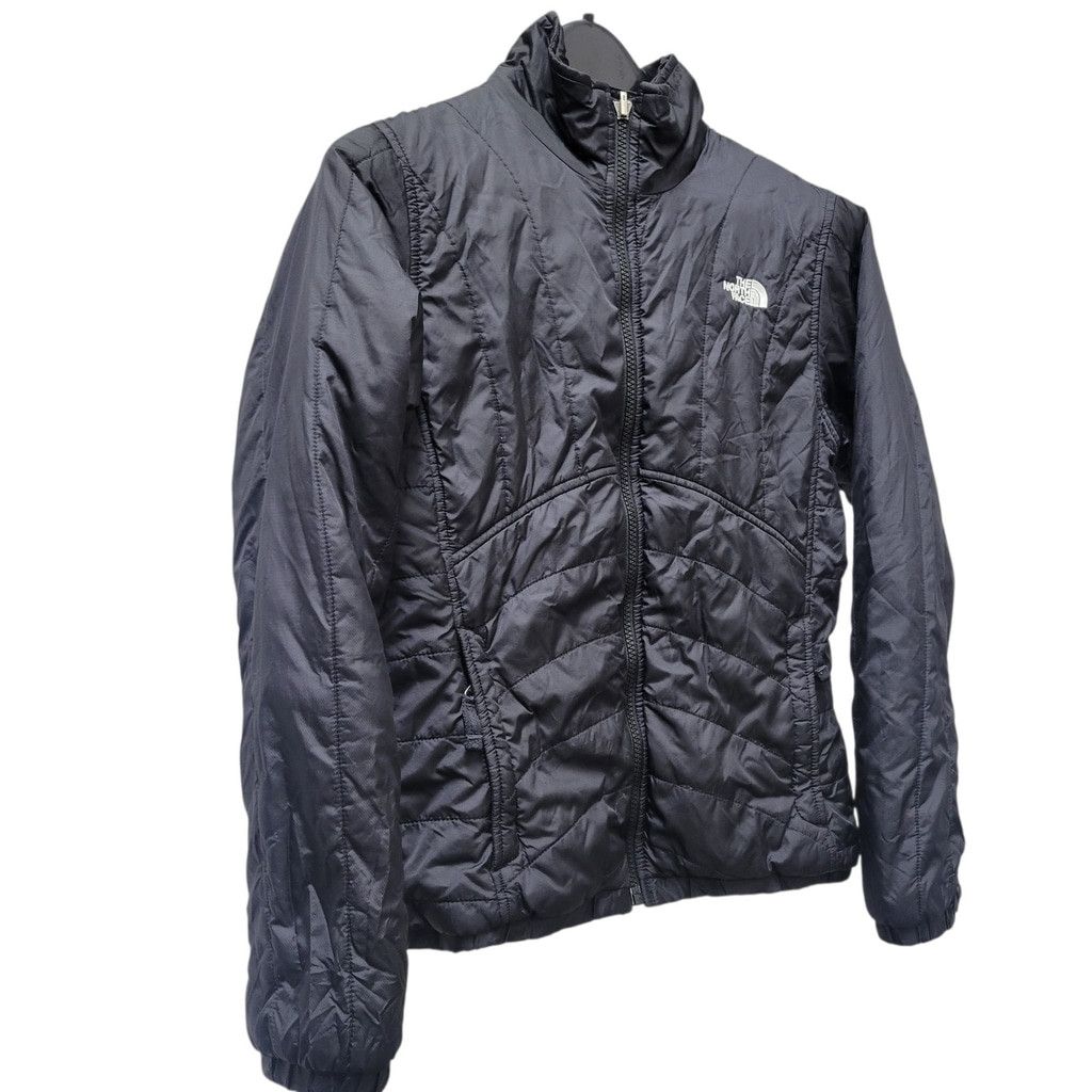 The North Face North Face Full-Zip Embroidered Logo Long-Sleeves Jacket Size S / US 4 / IT 40 - 3 Thumbnail