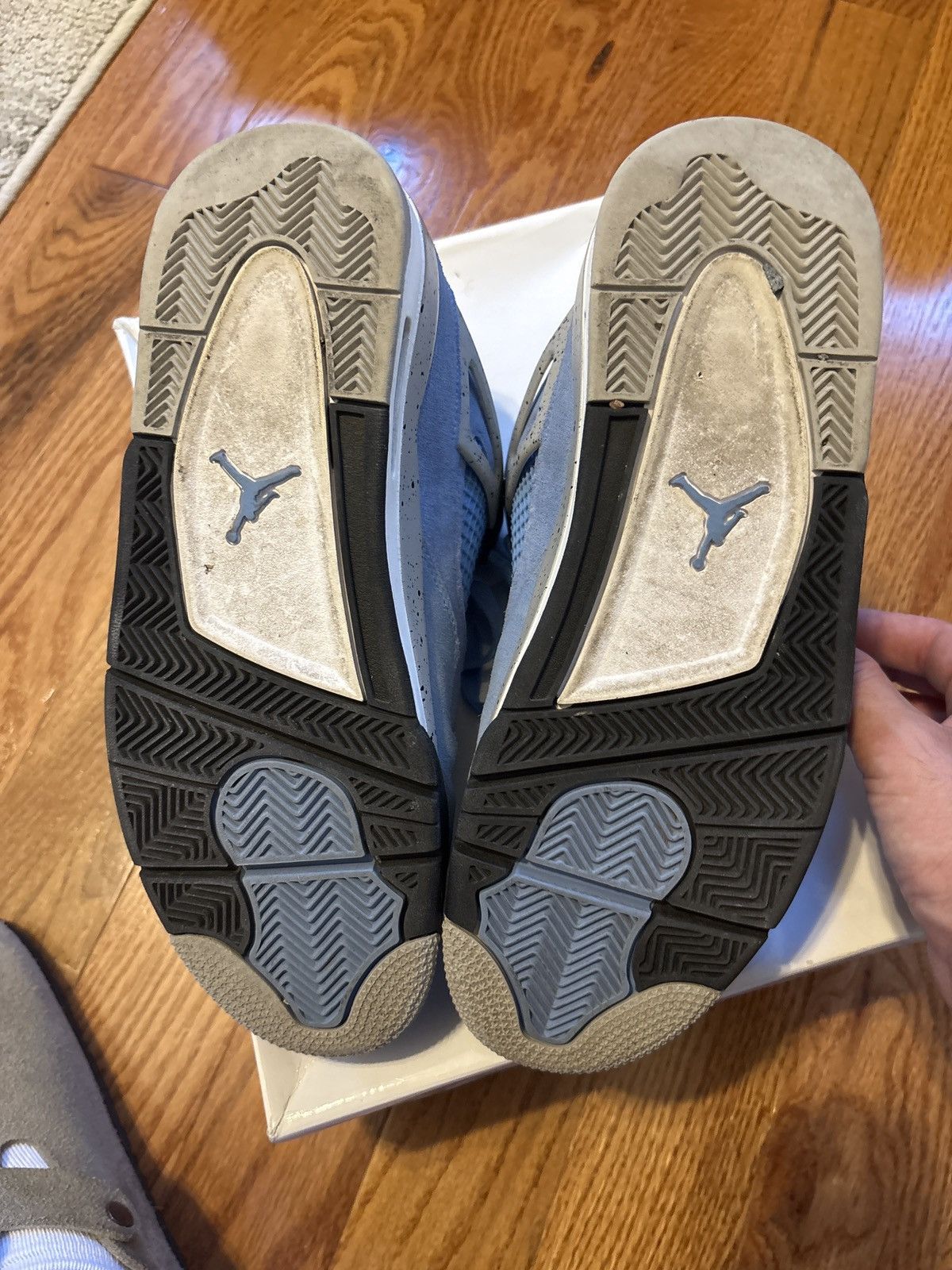 Jordan Brand Air jordan 4 unc Size US 10.5 / EU 43-44 - 6 Thumbnail