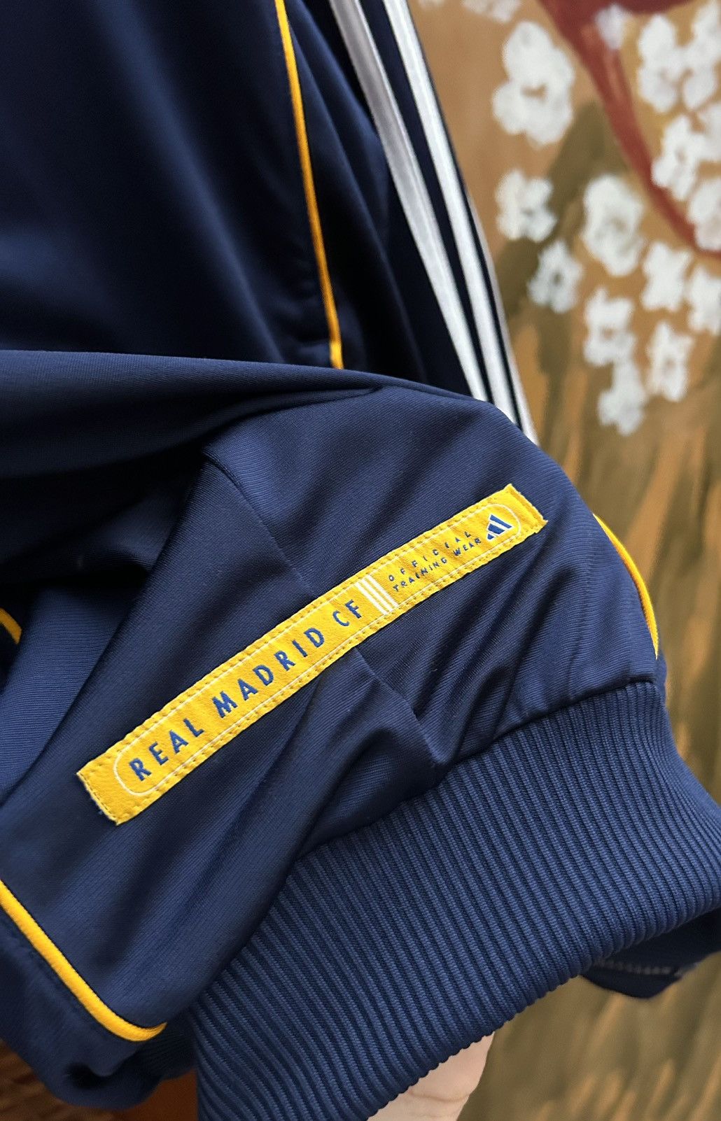 Adidas Adidas Real Madrid 1999/2000 Track Top Performance Jacket Size US S / EU 44-46 / 1 - 7 Thumbnail