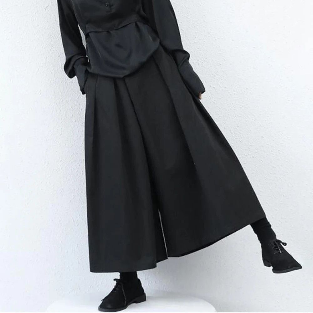 Jewelry Loose Cropped Hakama Pants Size 40" / US 18 - 3 Thumbnail