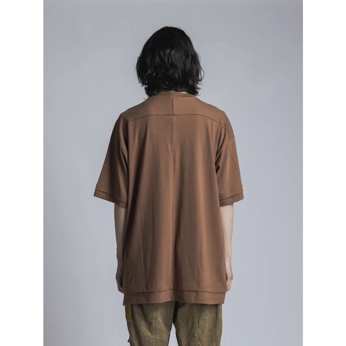 The Viridi-anne SS22 Soft Jersey Layered Short Sleeve T-Shirt size 1 cotton Size US S / EU 44-46 / 1 - 10 Thumbnail