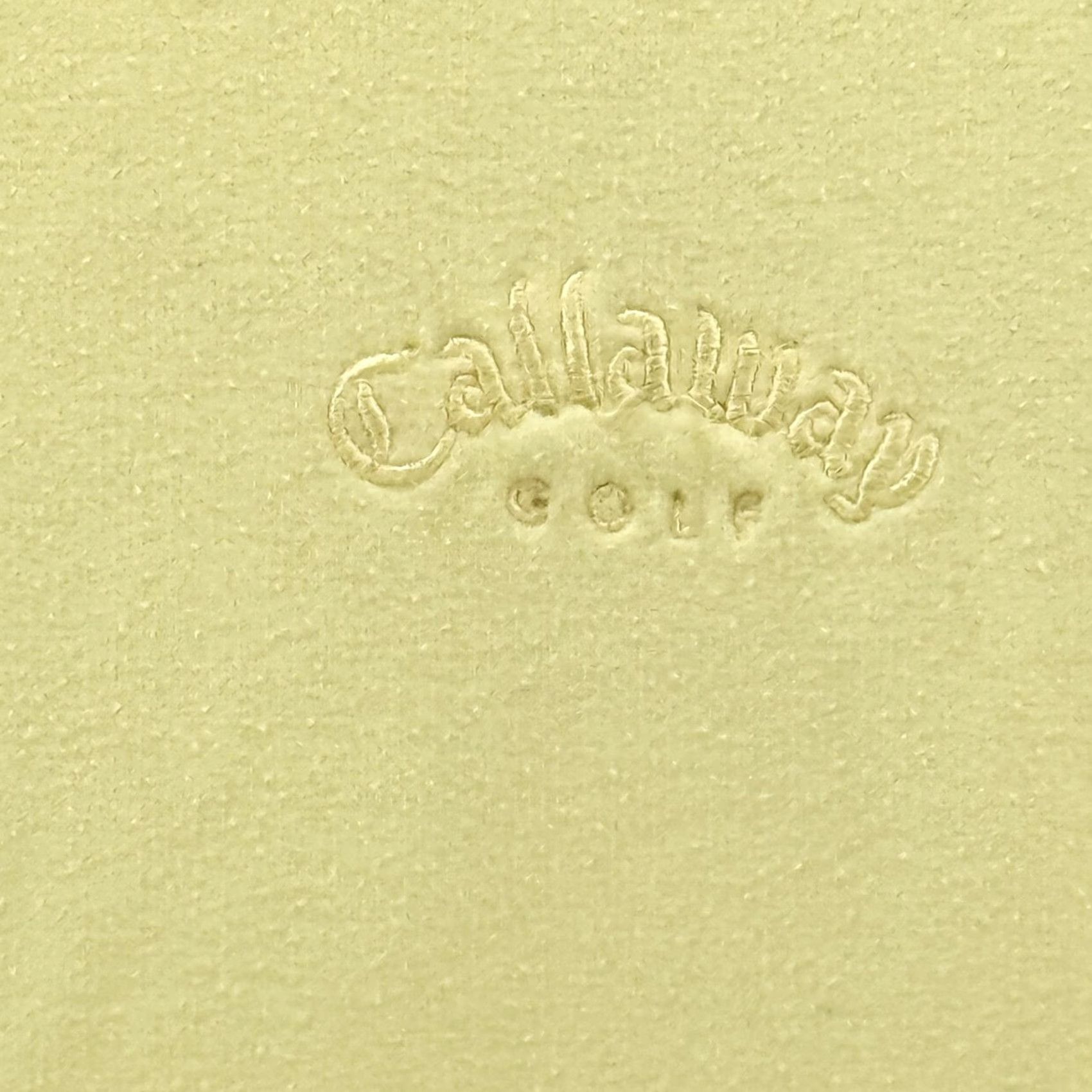 Callaway VINTAGE Callaway Golf Sweatshirt Mens 2XL Yellow Pullover V Neck Embroidered Logo Short Description? Size US XXL / EU 58 / 5 - 2 Thumbnail
